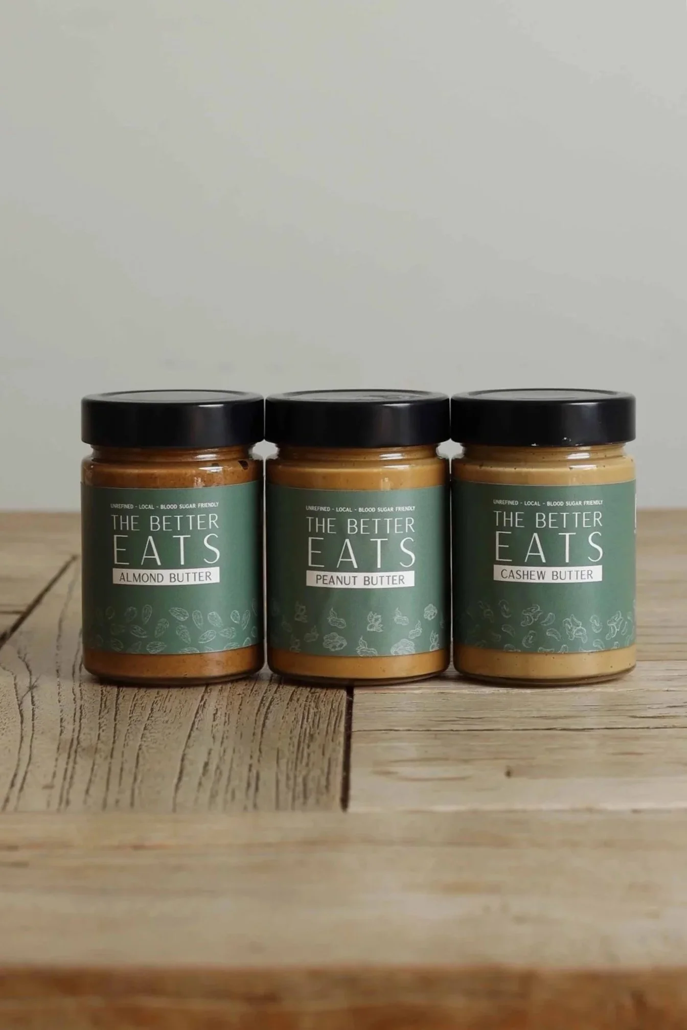 Organic Nut Butter Trio