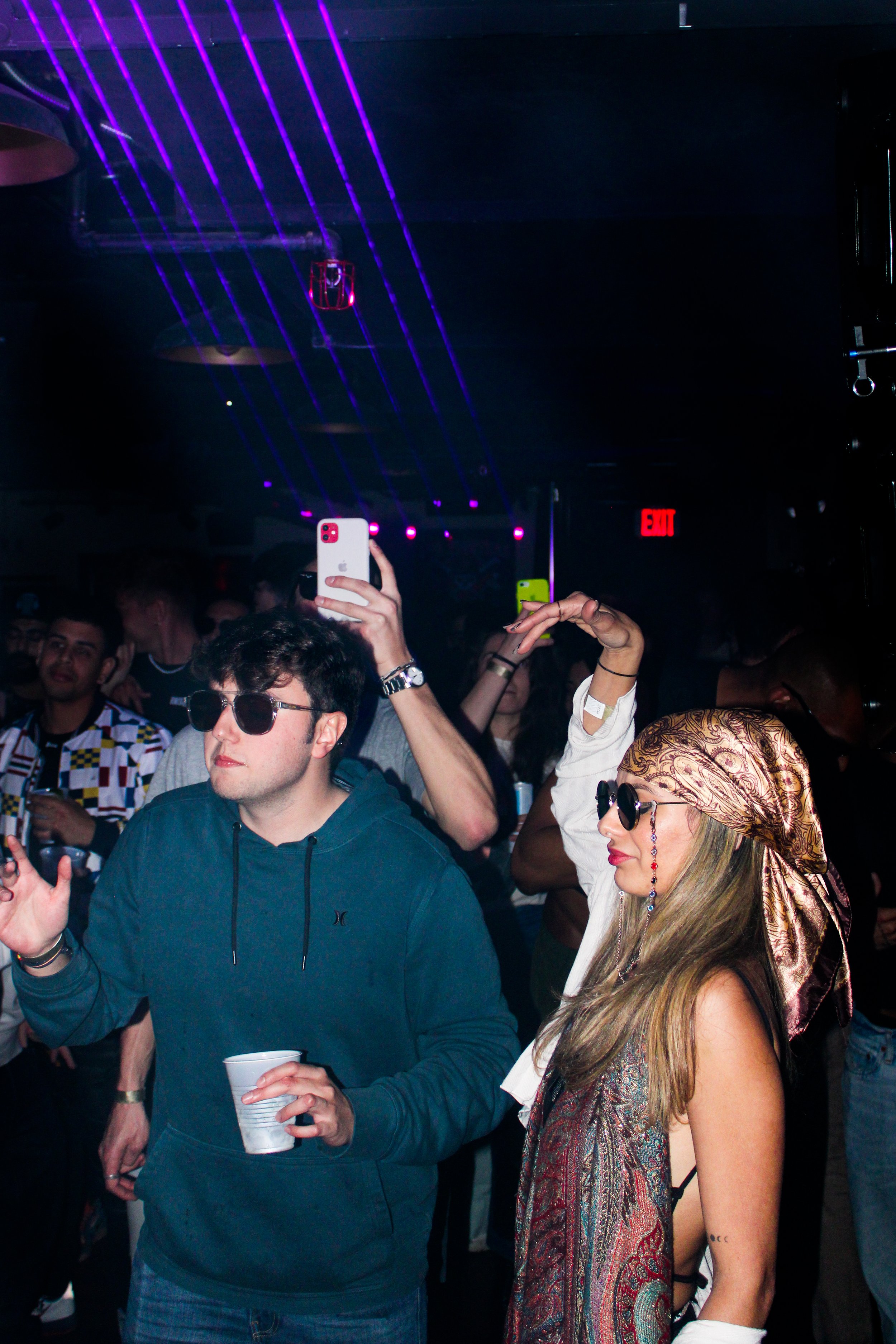 Priku w Experience, Fenway Underground, Fri. March 31st