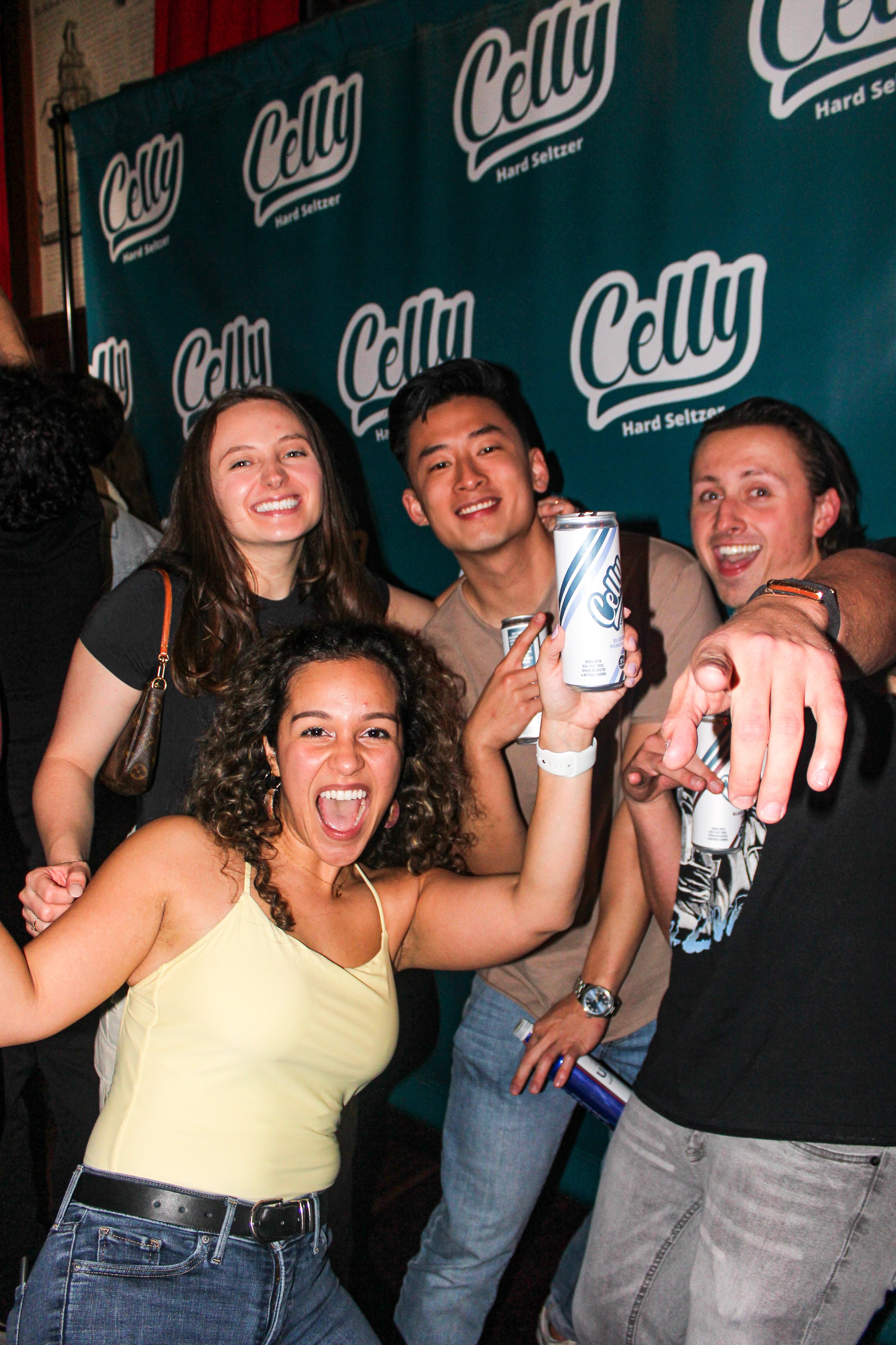 Celly Hard Seltzer Launch Party - The Greatest Bar, Nov. 18th 2022