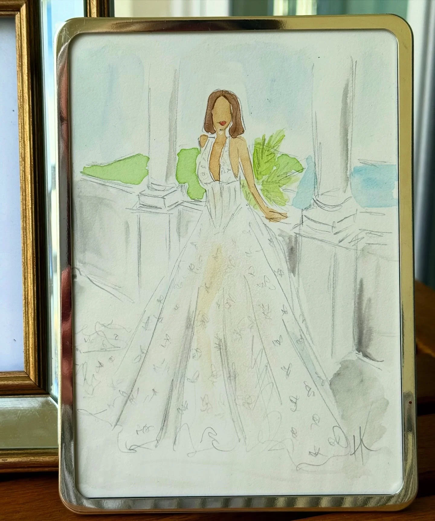 Illustrations that share your personality and love 🤍✨

When asked how I got into Live Illustrations, I say it all started with my husband and I&rsquo;s wedding. We were both asked, &ldquo;how do you want your guests to feel on your wedding day?&rdqu