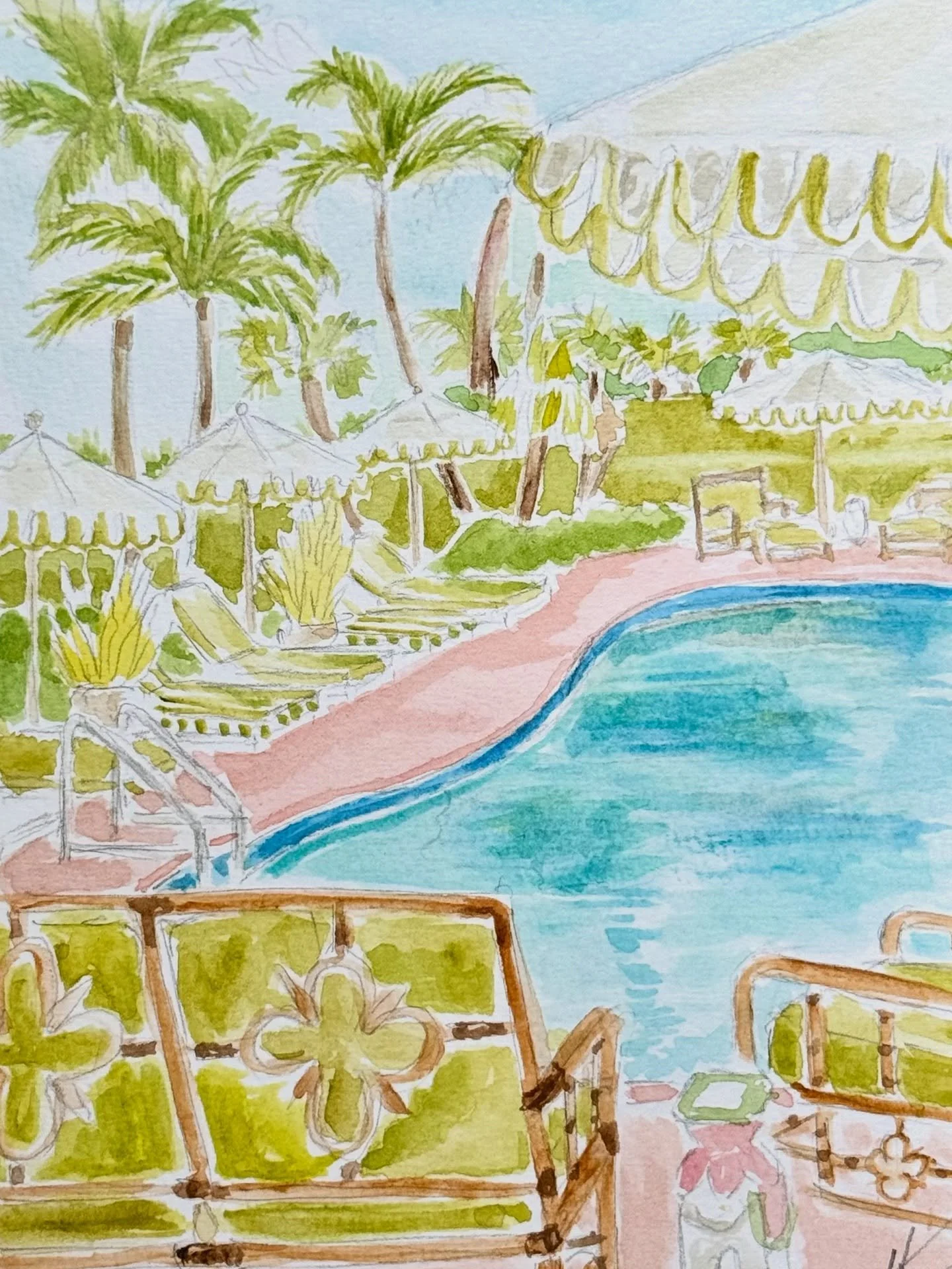 Always inspired by @thecolonypalmbeach 🌴🐒👙🥂✨