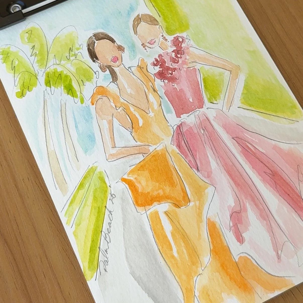 For the memories ✨ destinations ✨ traditions ✨

Live illustrations turn a single moment into a forever keepsake.