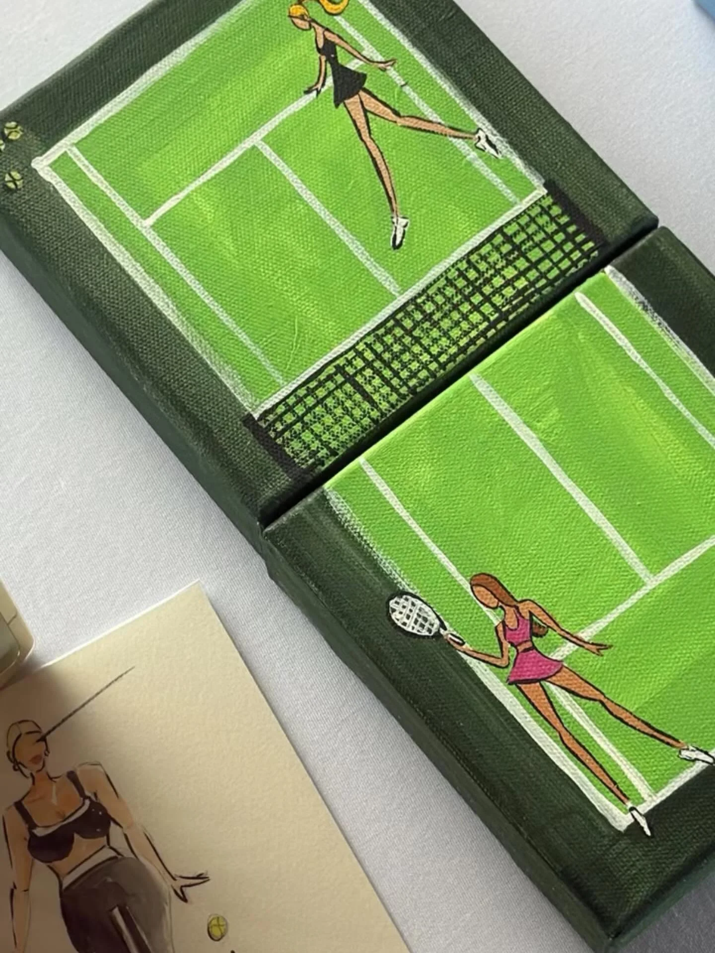 Double Trouble 🎾 now available 

Inspired by an intentional fashion-forward approach to the game. Name your favorite tennis set brand in the comments below ✨