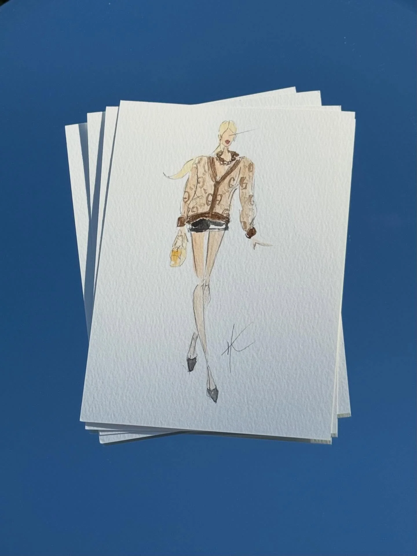 A runway-inspired approach to Brand Activations

Intentionally created to emphasize the beauty in everyone. Created within 5-7 minutes.

#fashionillustration #michiganartist #detroitart #gucci #lioneeillustration