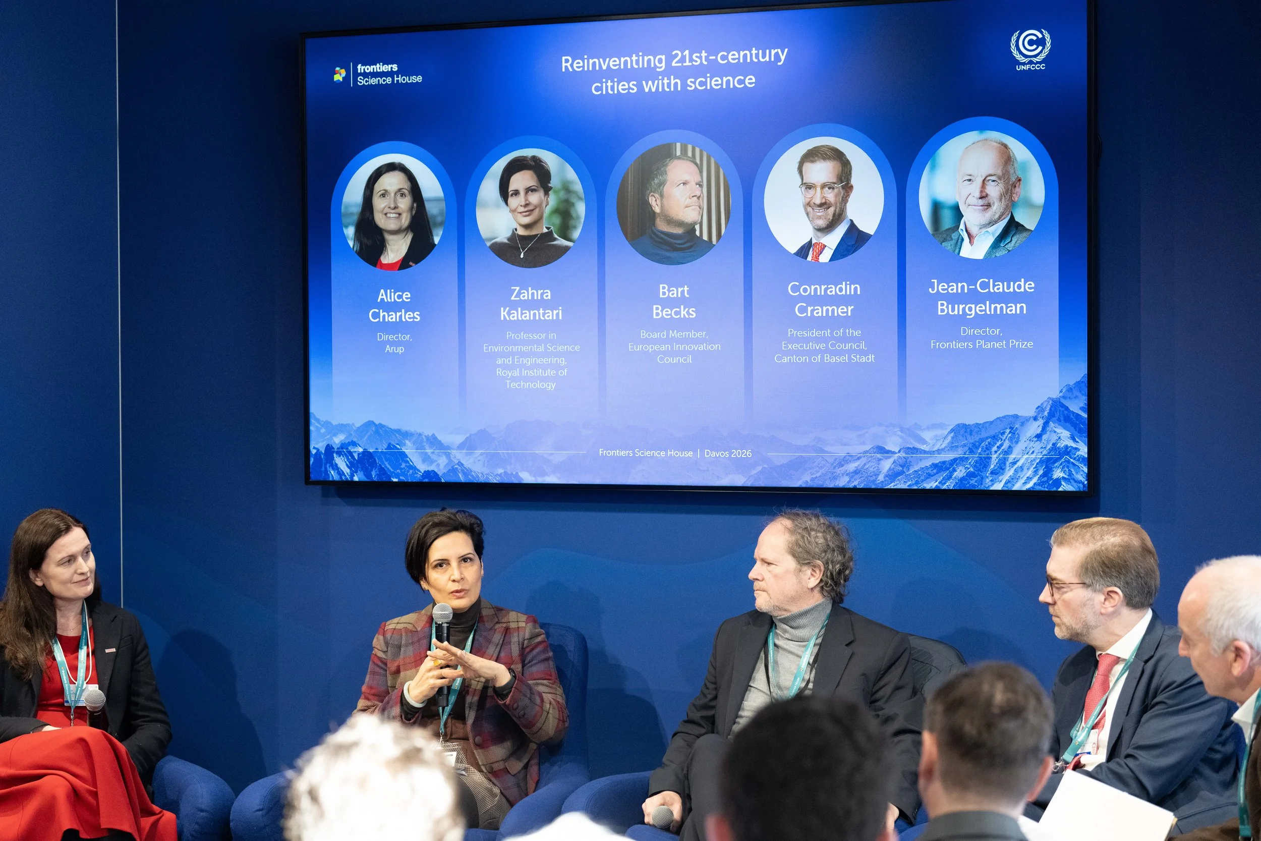 Davos 2026: Reinventing 21st Century Cities with Science