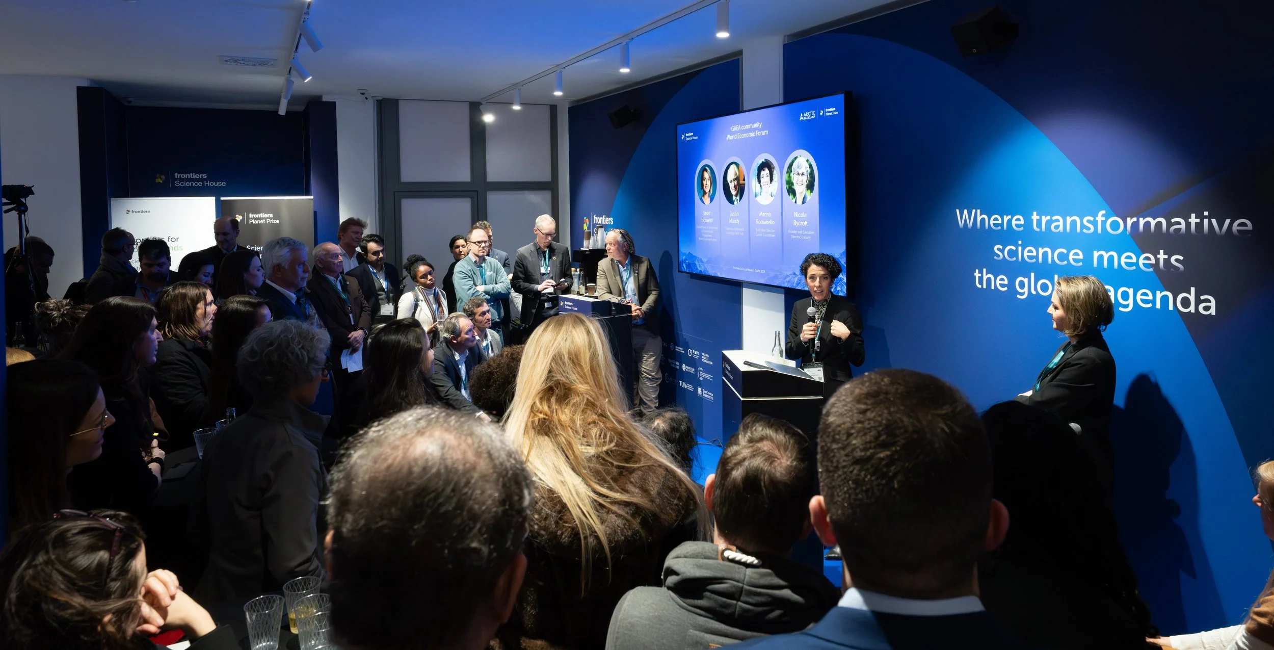 The Frontiers Planet Prize at Davos 2026