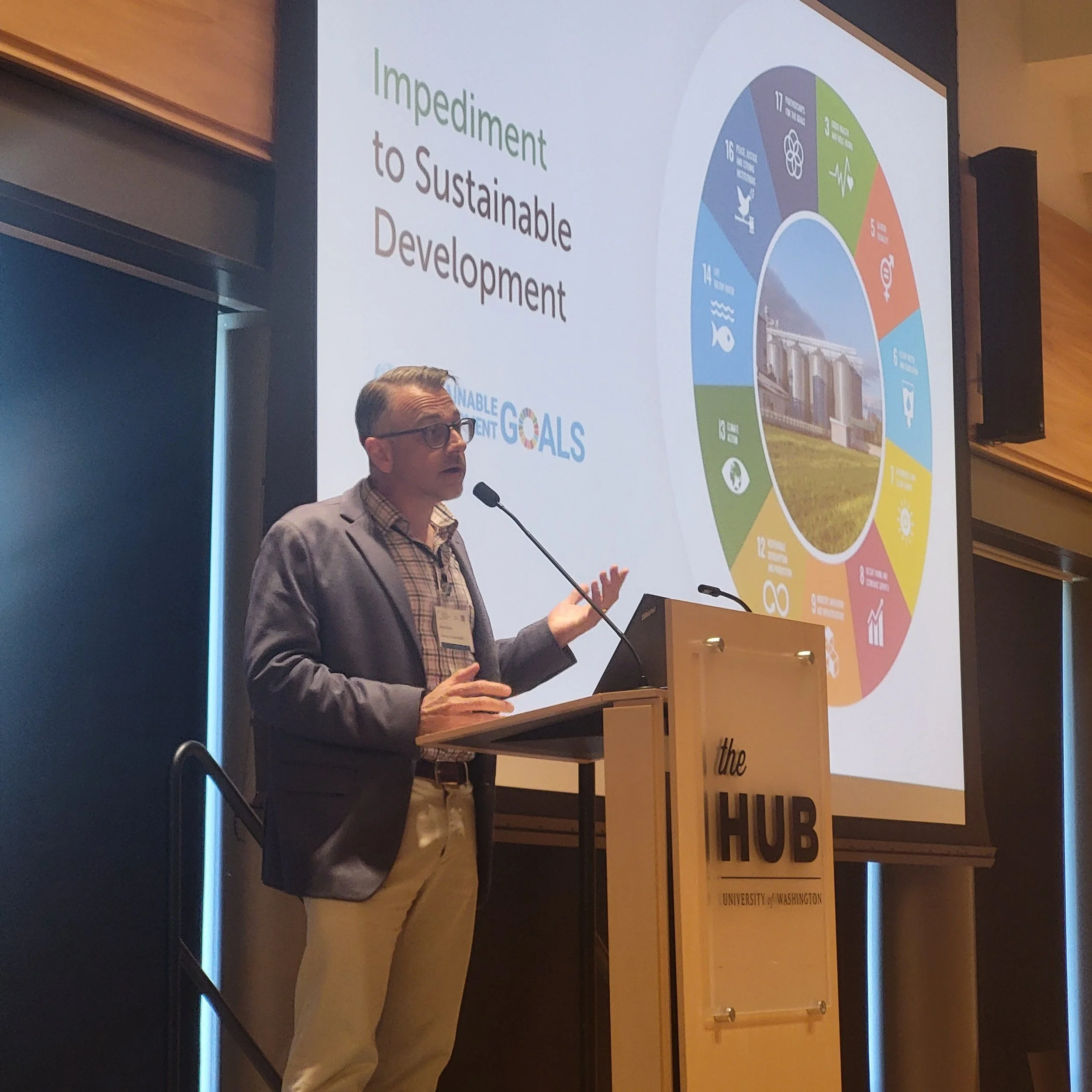 Jackson Rohr Frontiers Planet Prize champion, Professor Jason Rohr, delivers keynote ...