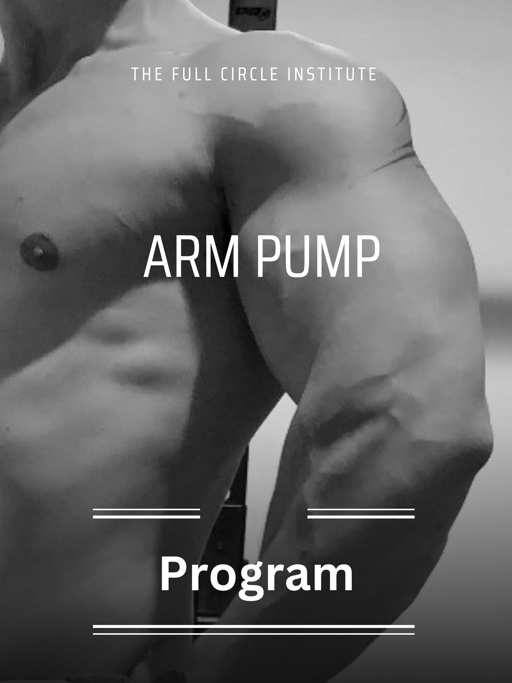 Arm Pump Workout Plan