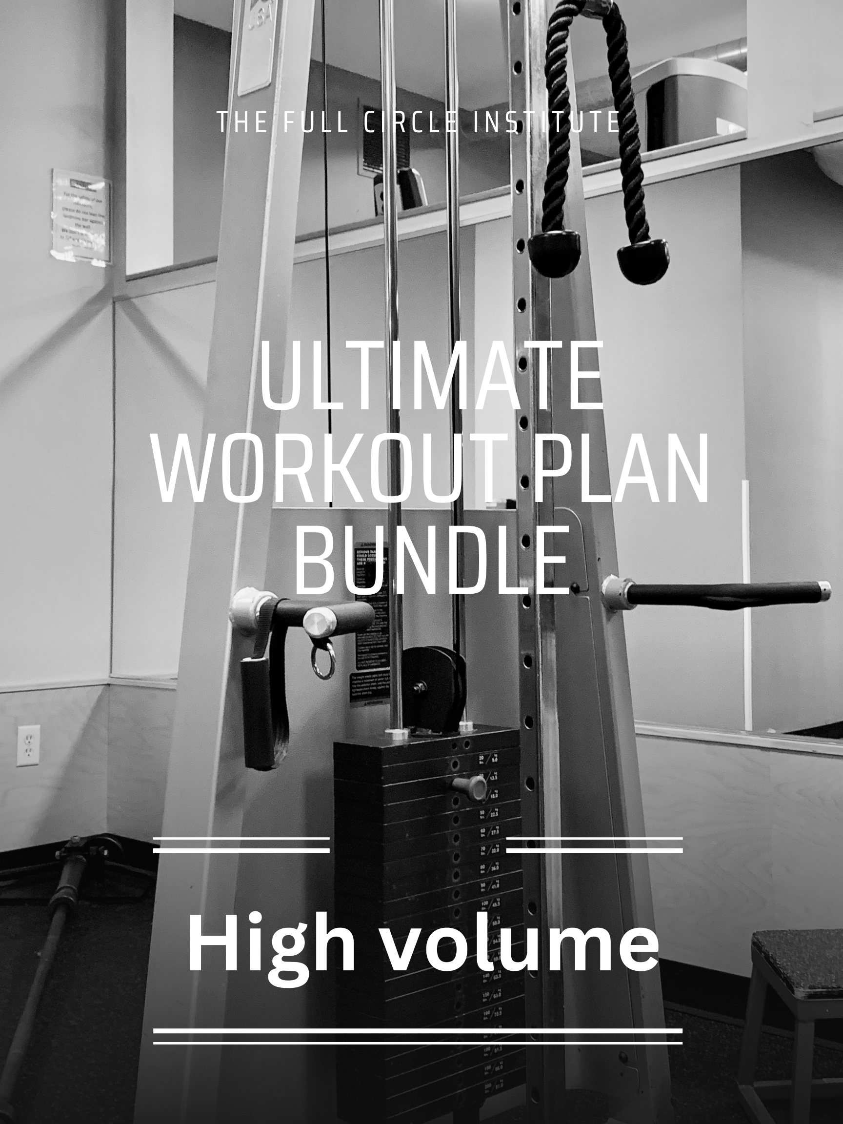 Ultimate High Volume Workout Plan Bundle
