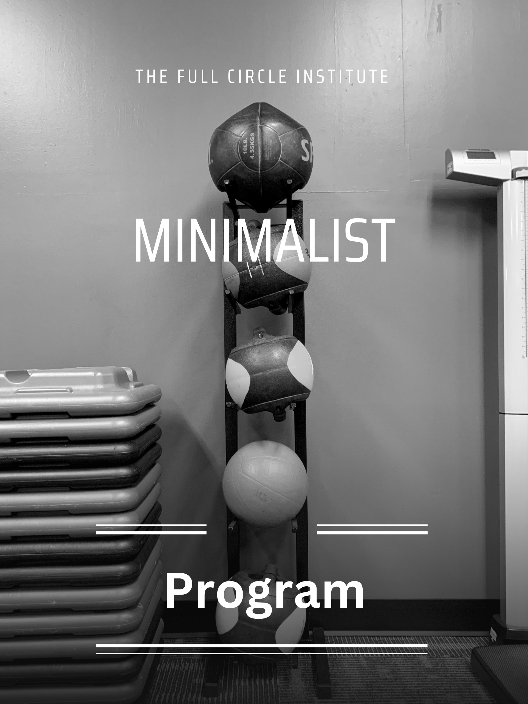 Minimalist Workout Plan