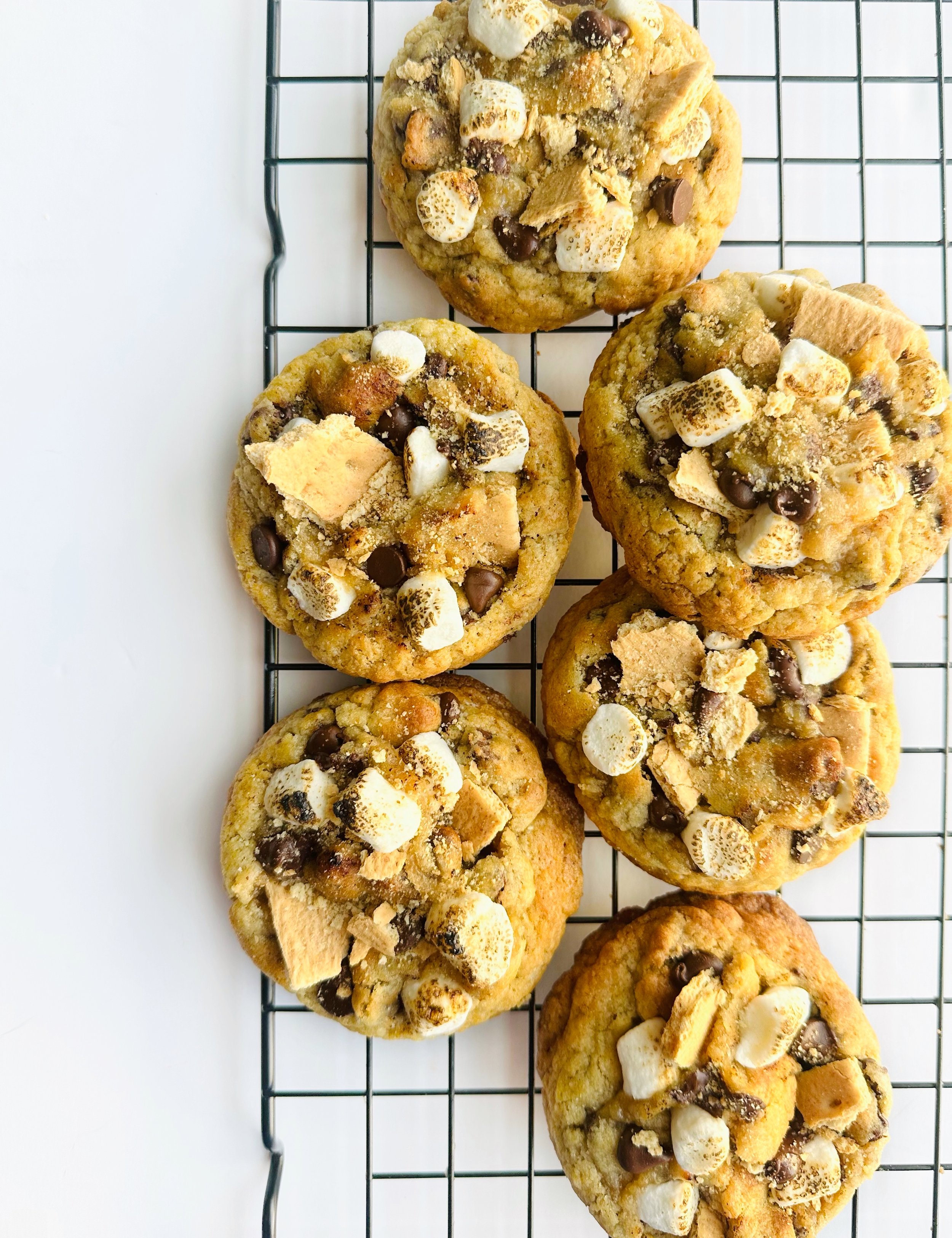 S’mores Cookies