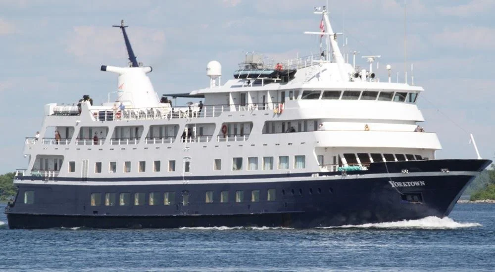 M/V Americana - Electrical system documentation for mini-cruise ship USCG certification.