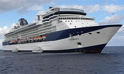 M/V Celebrity Infinity - Electrical system design for exhaust gas scrubber system.
