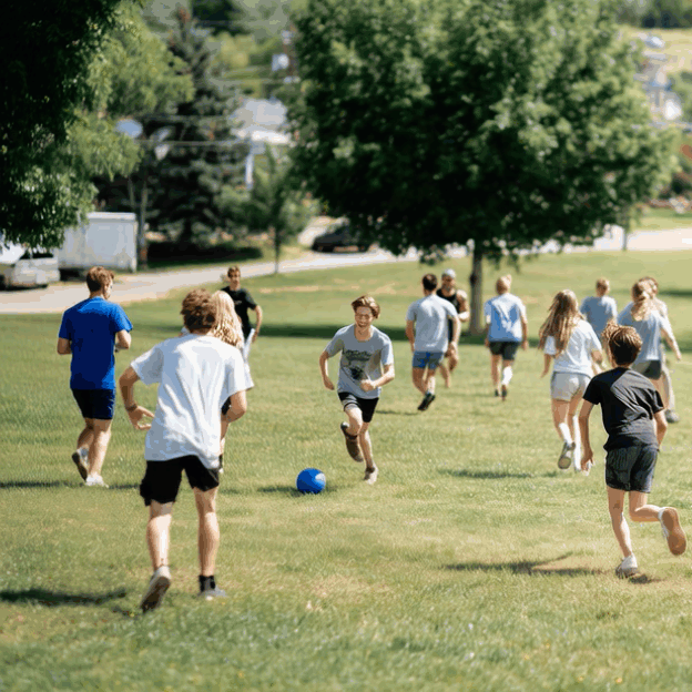 Stressless Kickball in Durbin