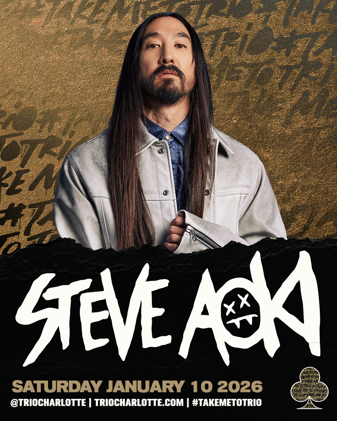 STEVE AOKI