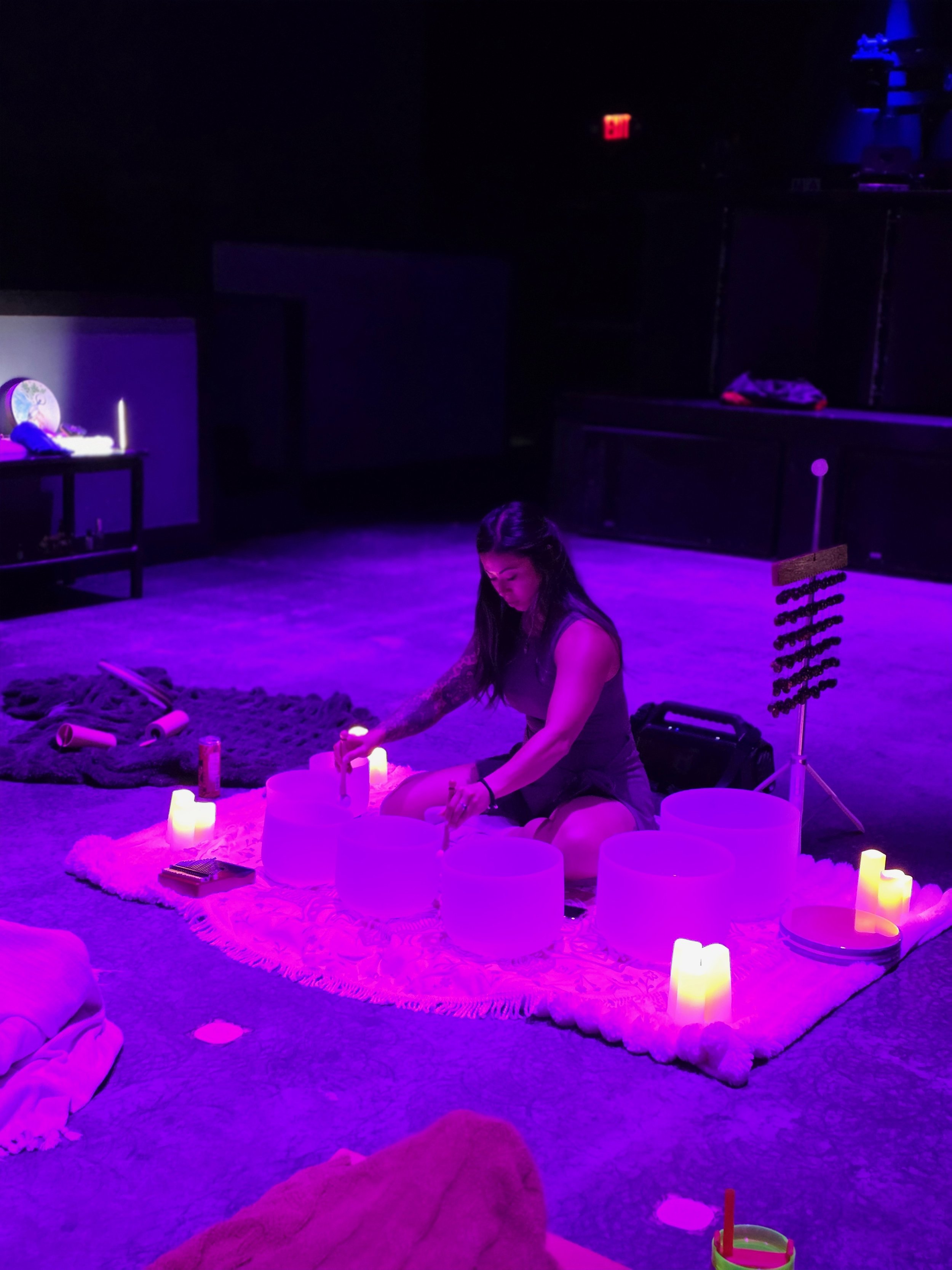 SOUND HEALING SESSION.- NOUR