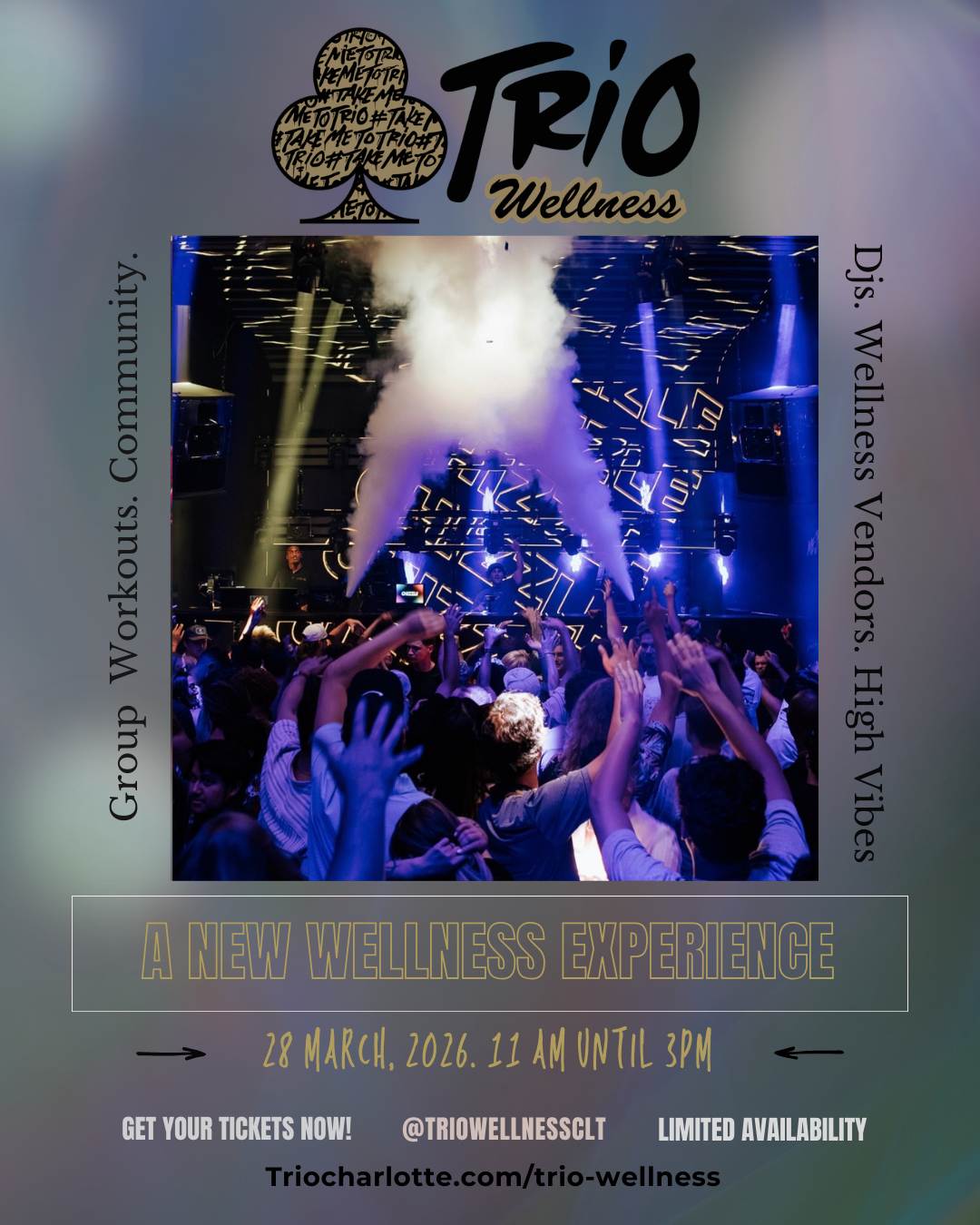 Trio Wellness Pop-up Fest