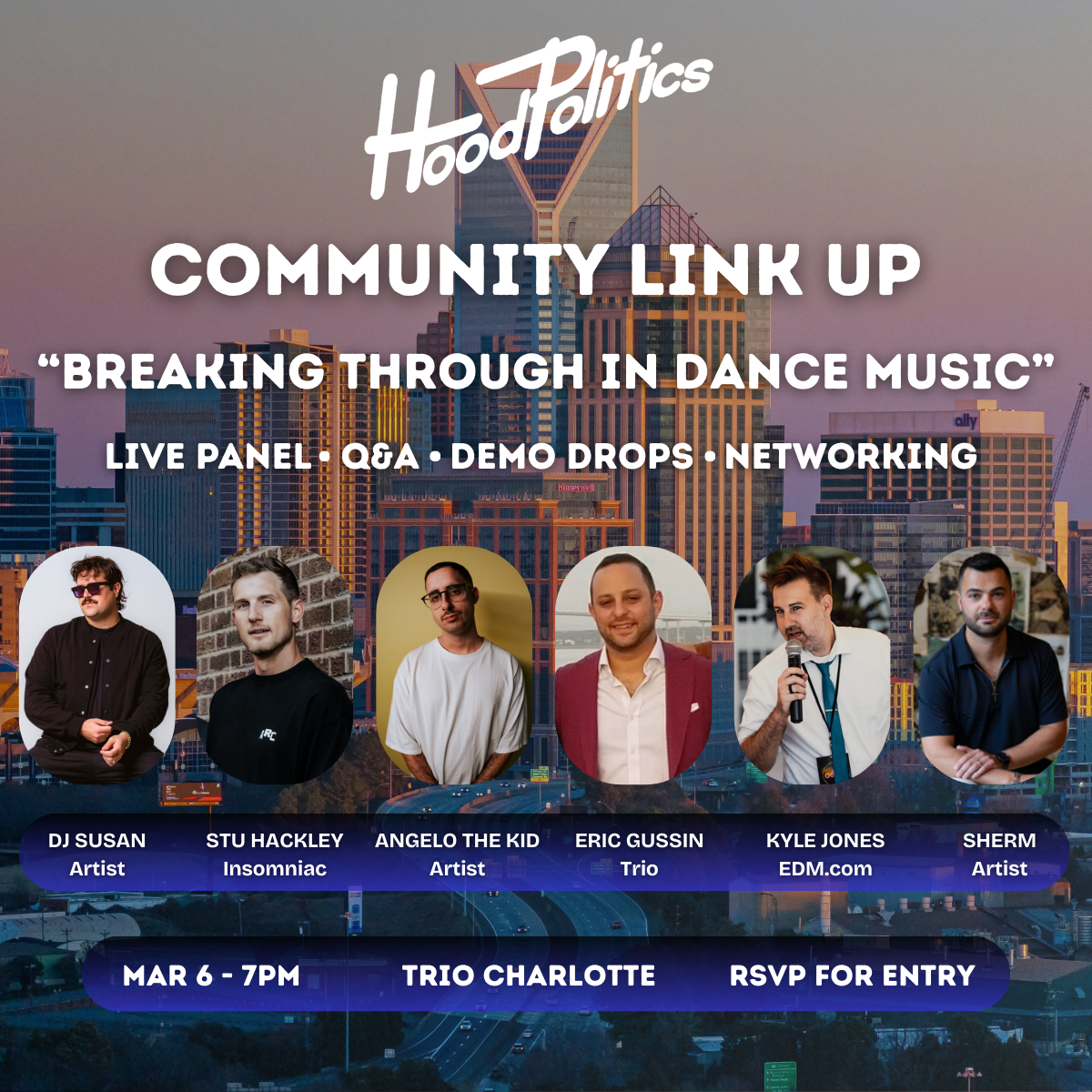 HoodPolitics Community Link Up