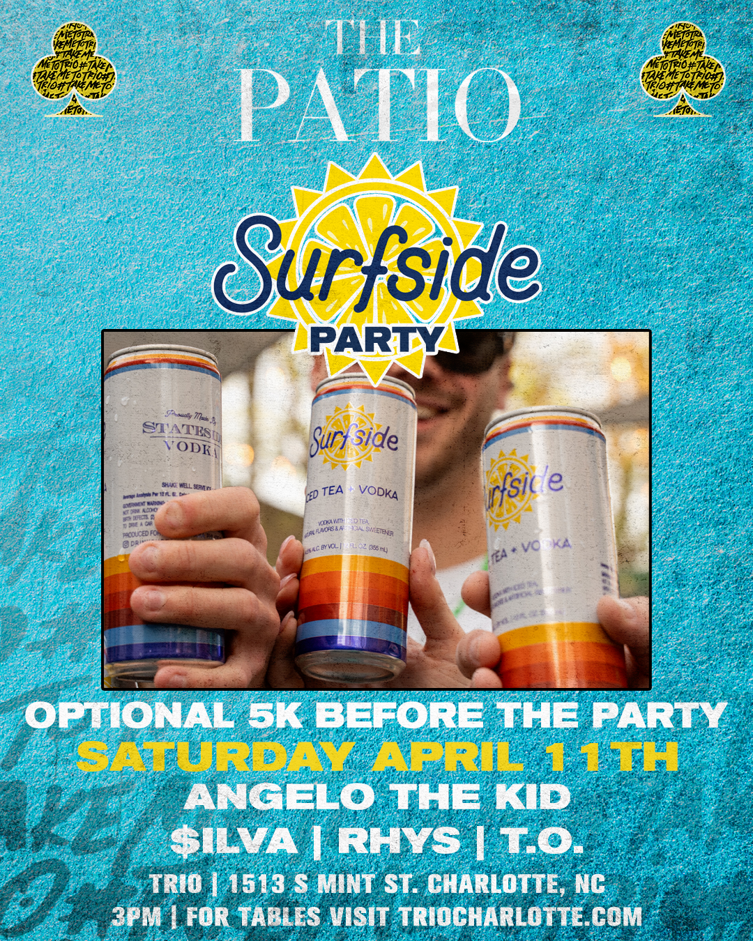SURFSIDE PATIO PARTY