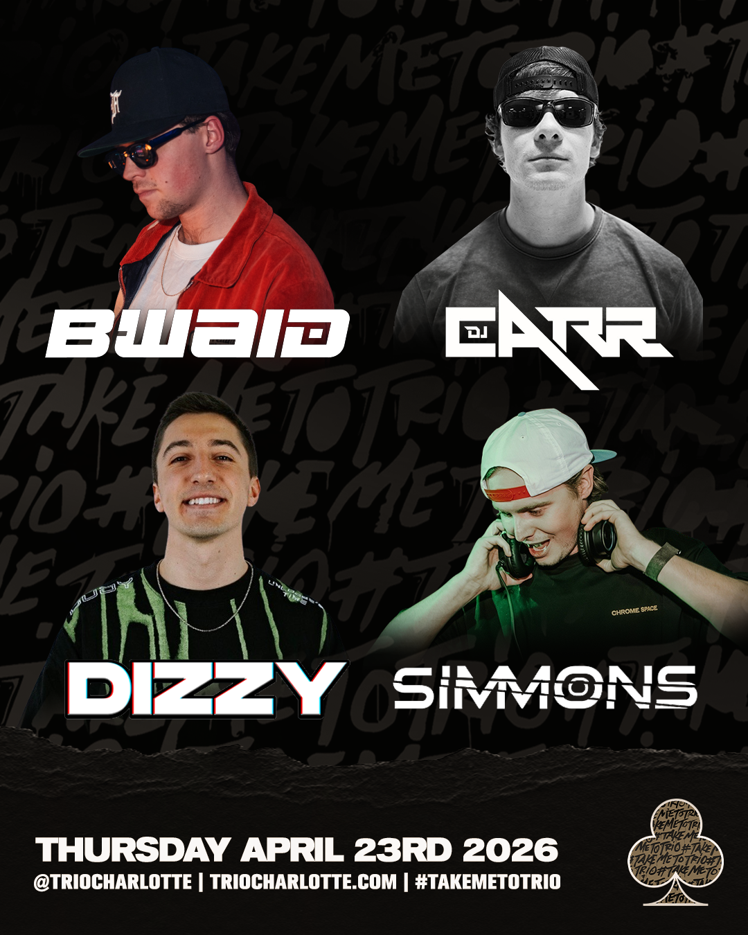 HTA Gala AFter party w/BWaid, CARR, DIZZY, &amp; SIMMONS