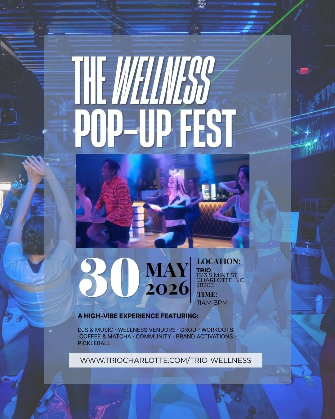 Trio Wellness Pop-up Fest