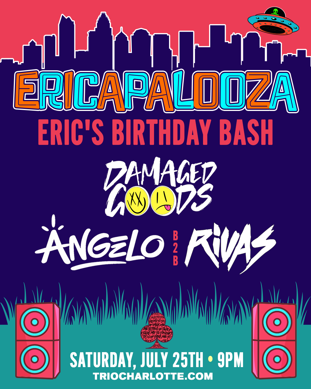 ERICPALOOZA: DAMAGED GOODS, ANGELO THE KID, &amp; RIVAS