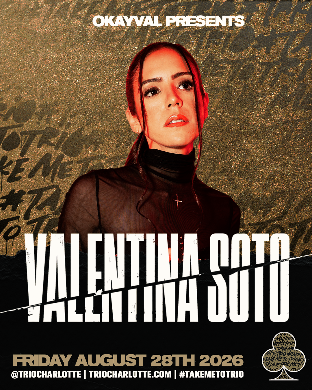 OKAYVAL PRESENTS: VALENTINA SOTO