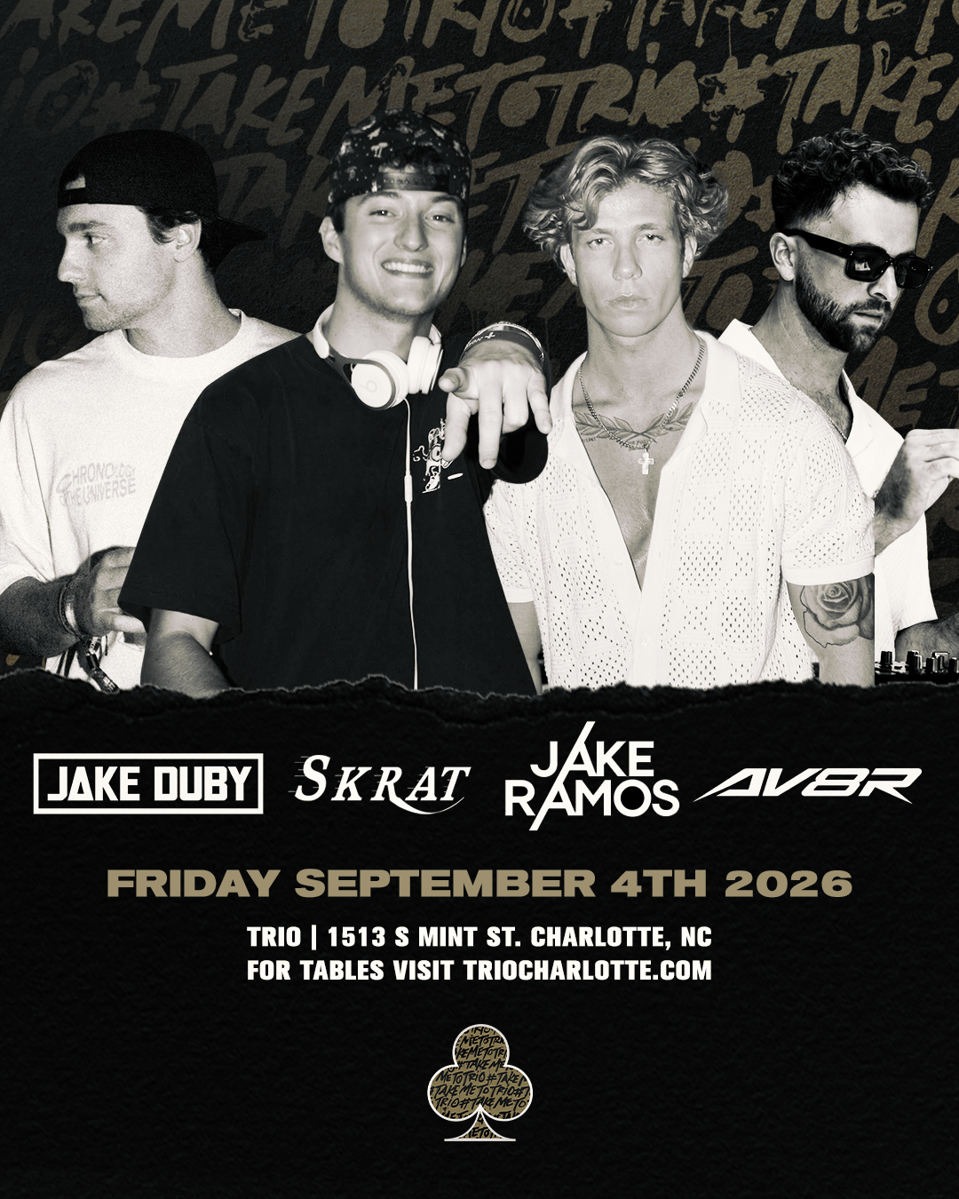 JAKE DUBY, SKRAT, AV8R, AND JAKE RAMOS