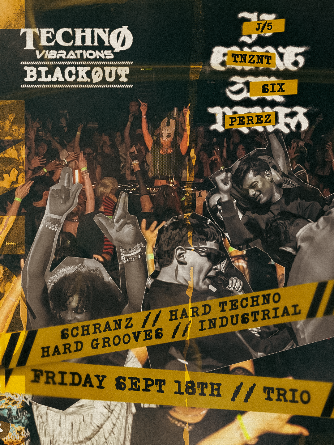 TECHNO VIBRATIONS PRESENTS: BLACKOUT