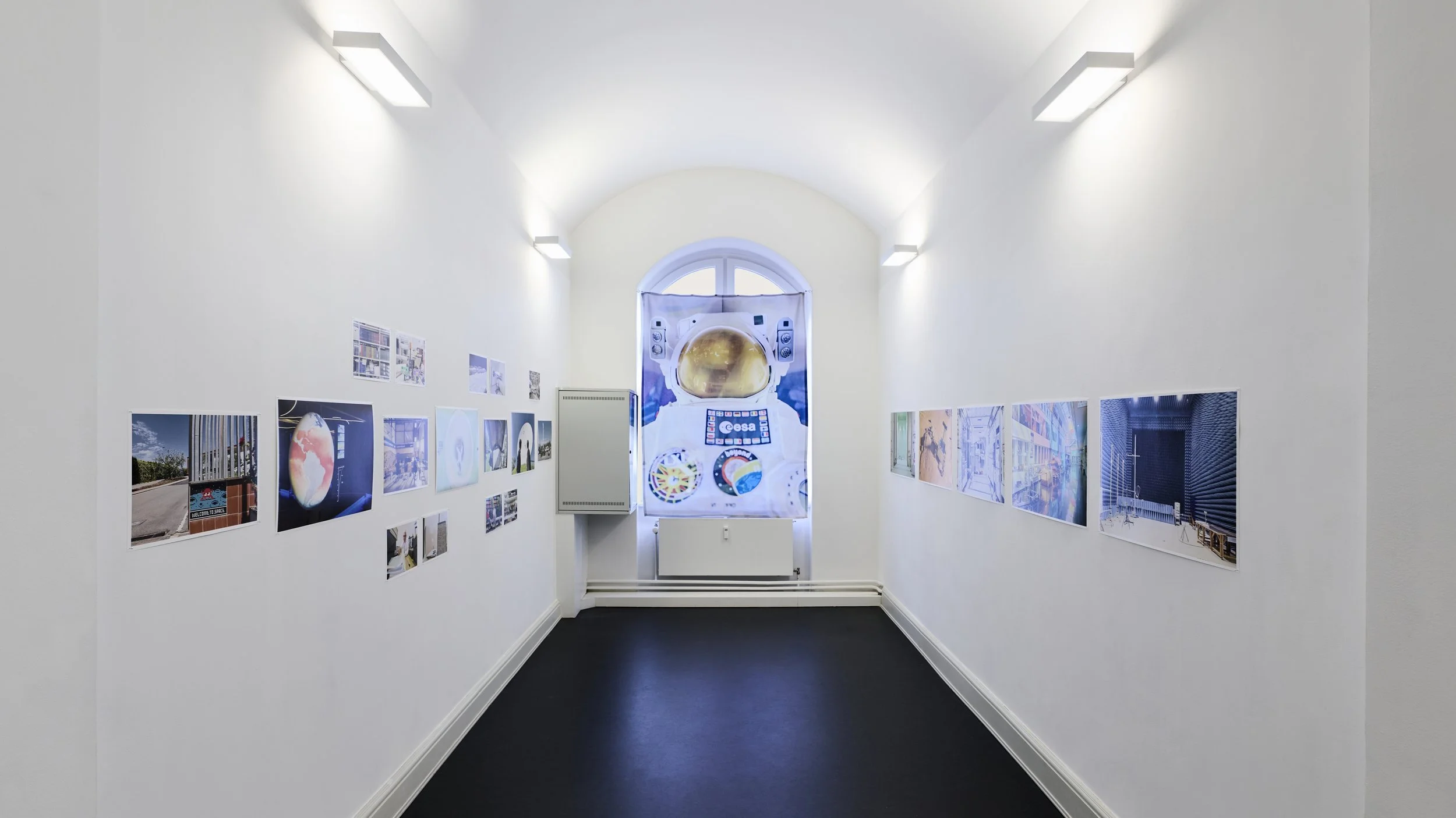 "Prelaunch - Inside ESA's Hidden Worlds" at the University of Applied Sciences Europe in Hamburg, July 2025