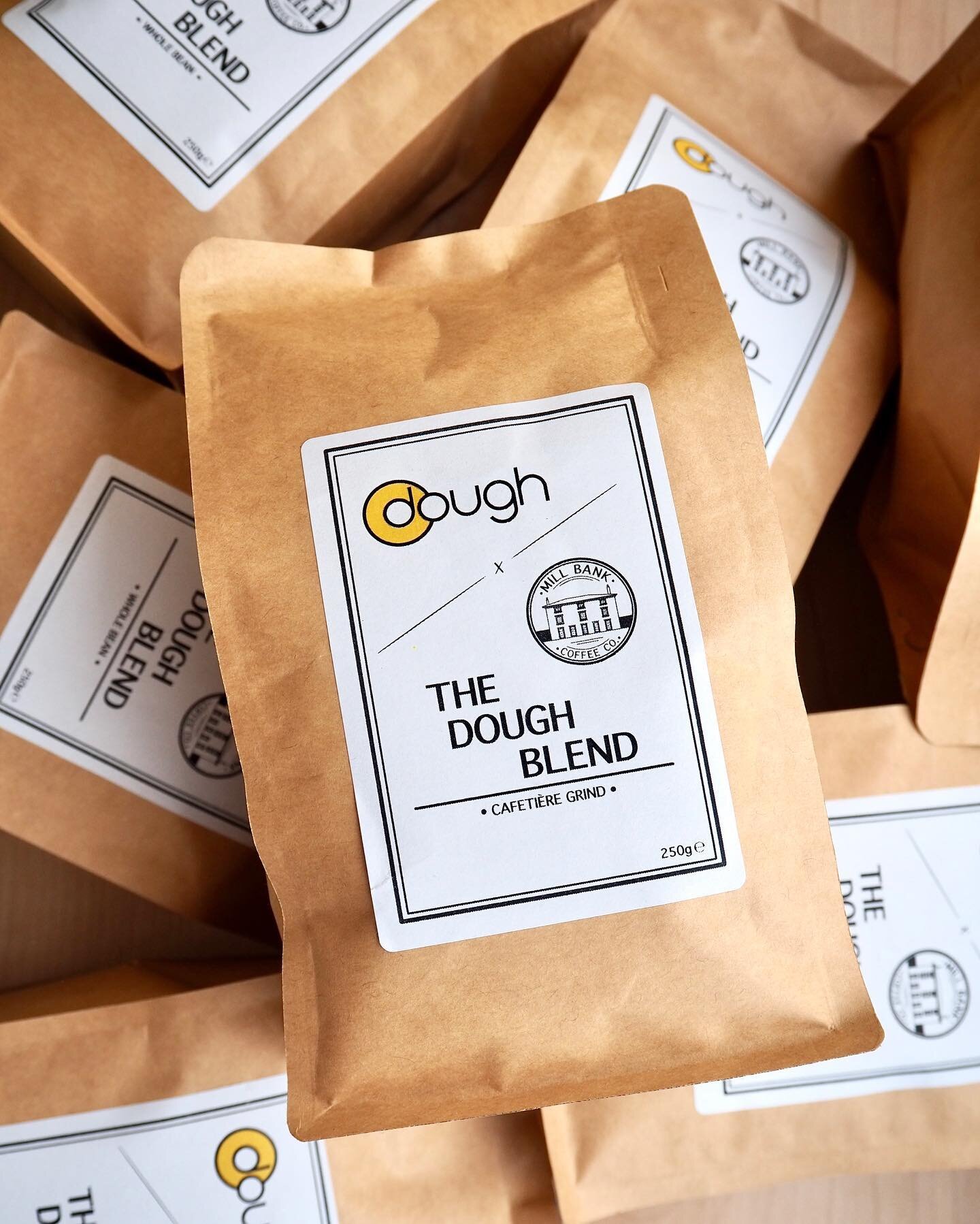The taste of Dough at home by @Millbankcoffee ☕⁣
⁣
Available to purchase at Dough throughout the week! ⁣
⁣
#dough #doughhereford #coffee #coffeegram #smallbatch #specialitycoffee
