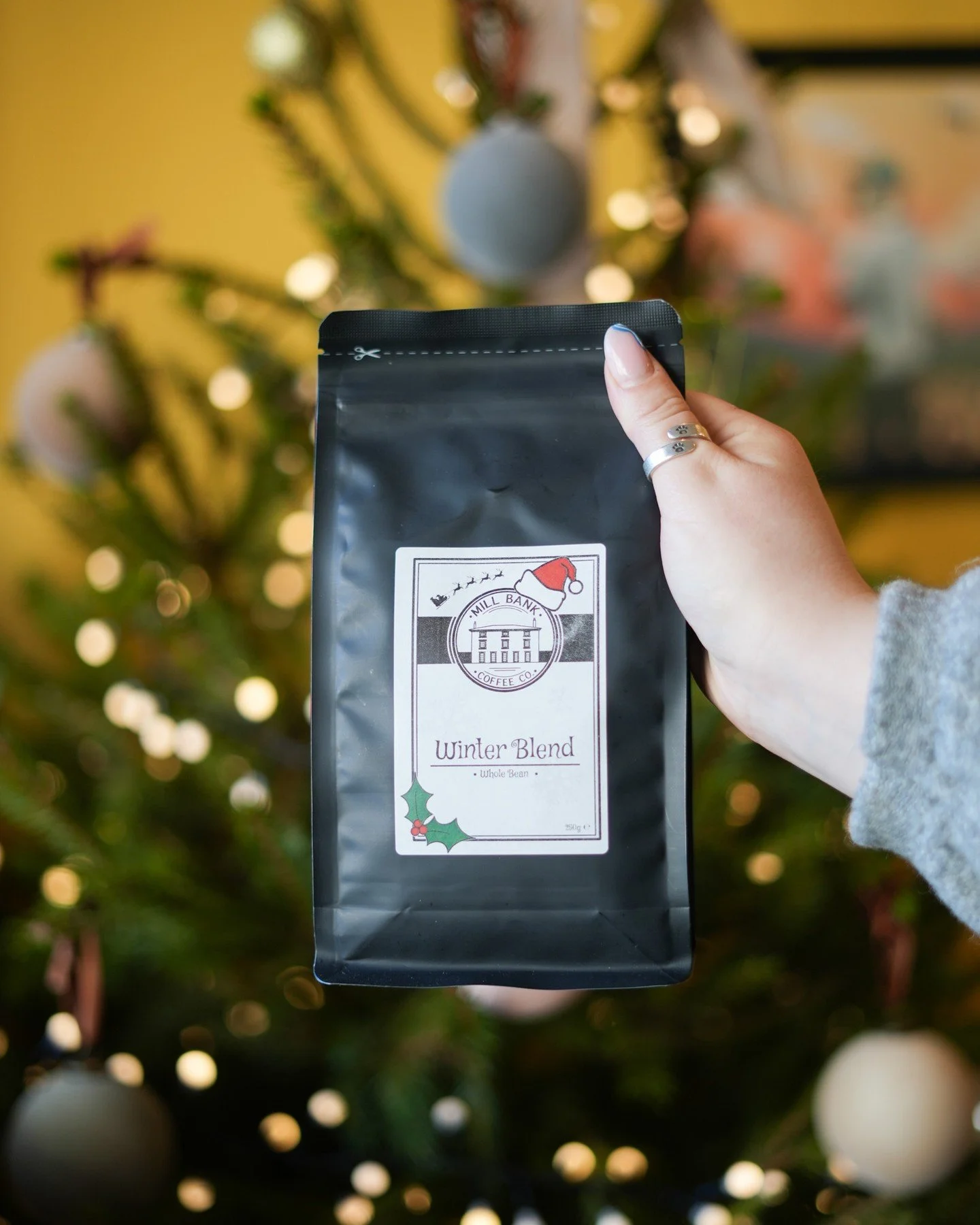 Our Christmas Coffee Blend from Mill Bank Coffee is here 🎄✨
Warm, rich, aromatic &mdash; the perfect brew for chilly December mornings.

#doughhereford #christmas #christmasblend