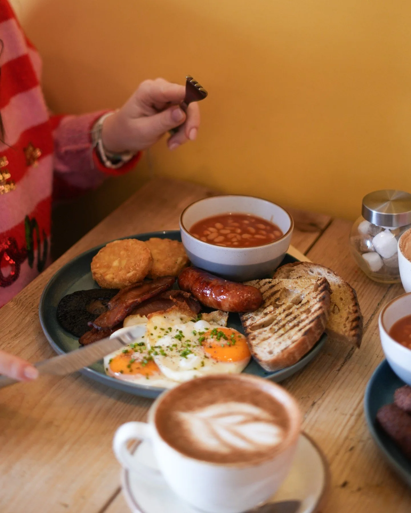 DOUBLE DOUGH IS BACK THIS WEEK 👀🔥

2 Dough breakfasts for &pound;30 + drinks on us* &mdash; the deal you&rsquo;ve all been waiting for 🎄
Grab your girls (or boys), fuel up, then hit those Christmas shops in style 🛍️✨
Tues&ndash;Thurs &bull; 9&nda