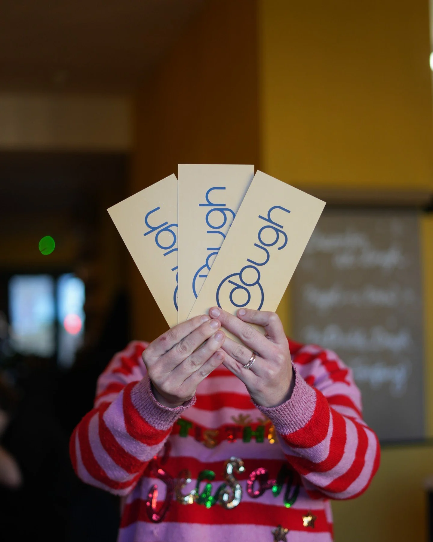 Wrap up a little Dough this Christmas ✨ 

Gift vouchers now available in the caf&eacute; &mdash; perfect for stocking fillers or thoughtful foodie gifts.

#doughhereford #christmas #festiveseason #giftseasons