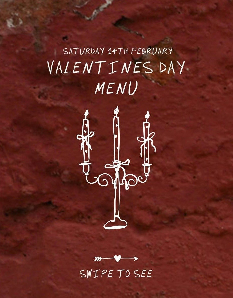 Is food your love language? 💌
Join us at Dough this Valentine&rsquo;s Day for a special set menu designed to be enjoyed, savoured, and talked about long after the last course.
&pound;65pp
&pound;60pp vegetarian
Good food, good wine, great company an