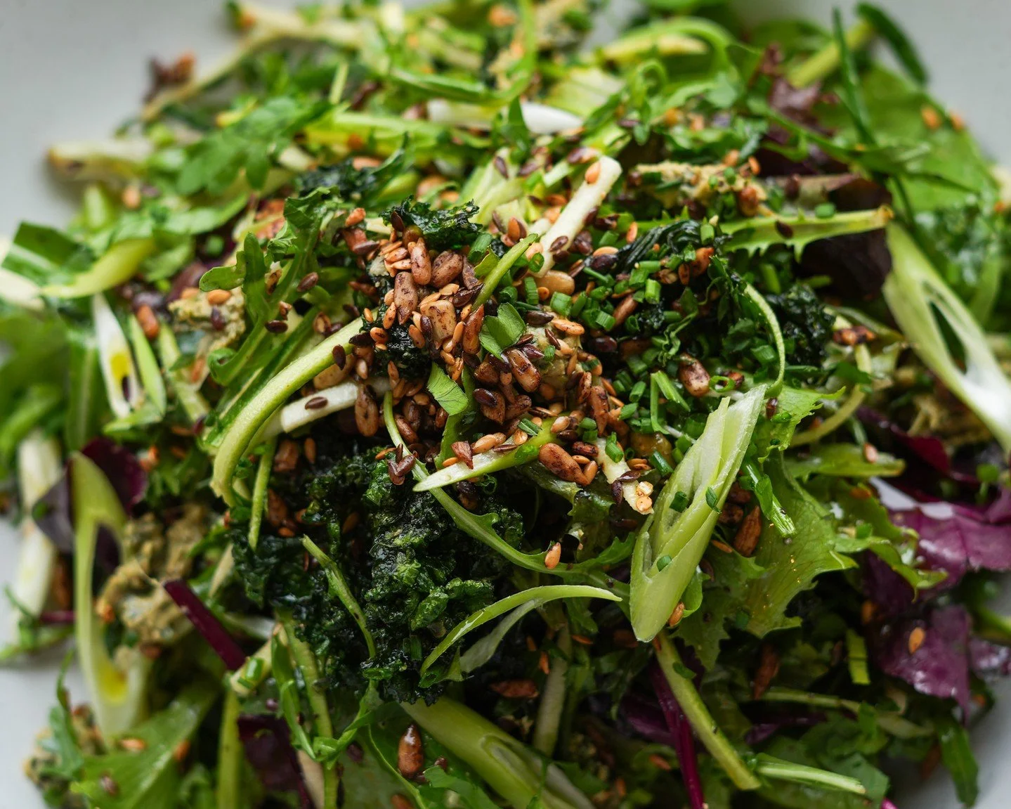 A veggie packed plate that makes green your new favourite colour 💚

#doughhereford #spring #salad #brunchhereford