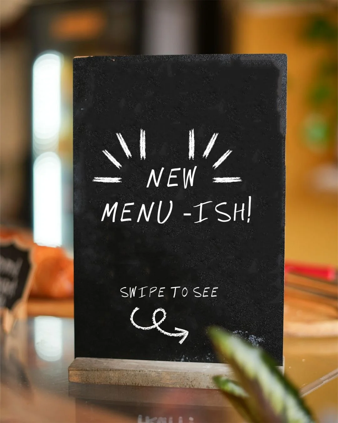 NEW MENU DAY! 🎉🍴

We've shaken things up with a new - ish menu packed full of delicious new dishes, while keeping some of your all time favourites right where they belong. 

Trust us, you're going to want to work your way through this one... 👀

Po