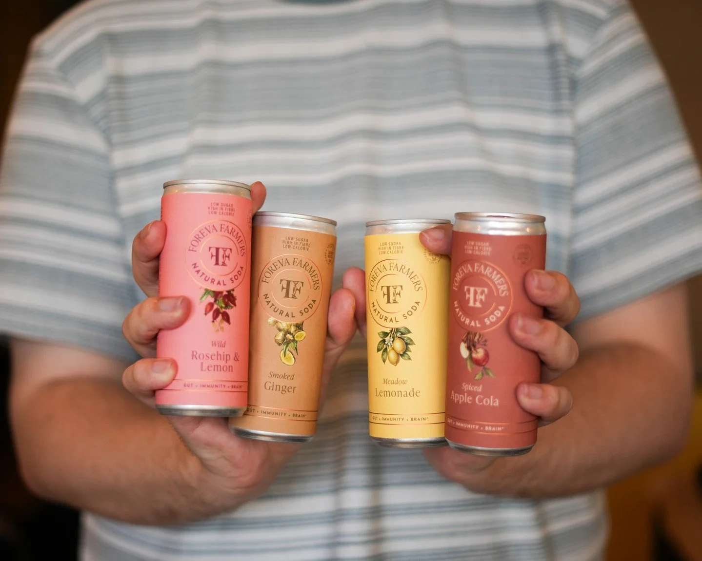 We're excited to be serving the new range of drinks from Foreva Farmers. Super local and super fresh. 

We personally think the Apple cola is the a winner 😉 🍎 

@forevafarmers 

#doughhereford #brunchhereford #drinks