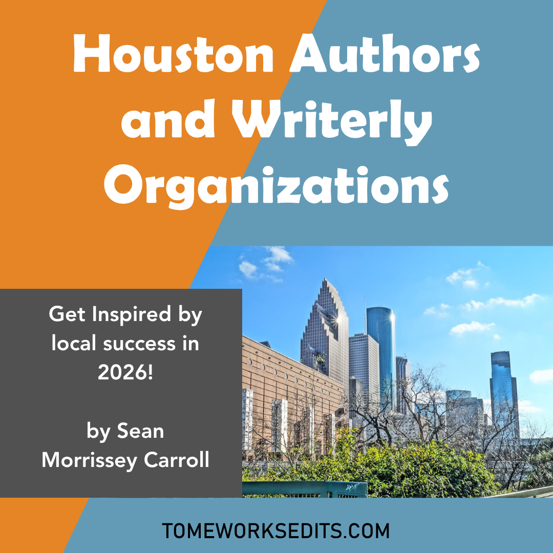 Houston Authors and Writerly Organizations that Inspire in 2026