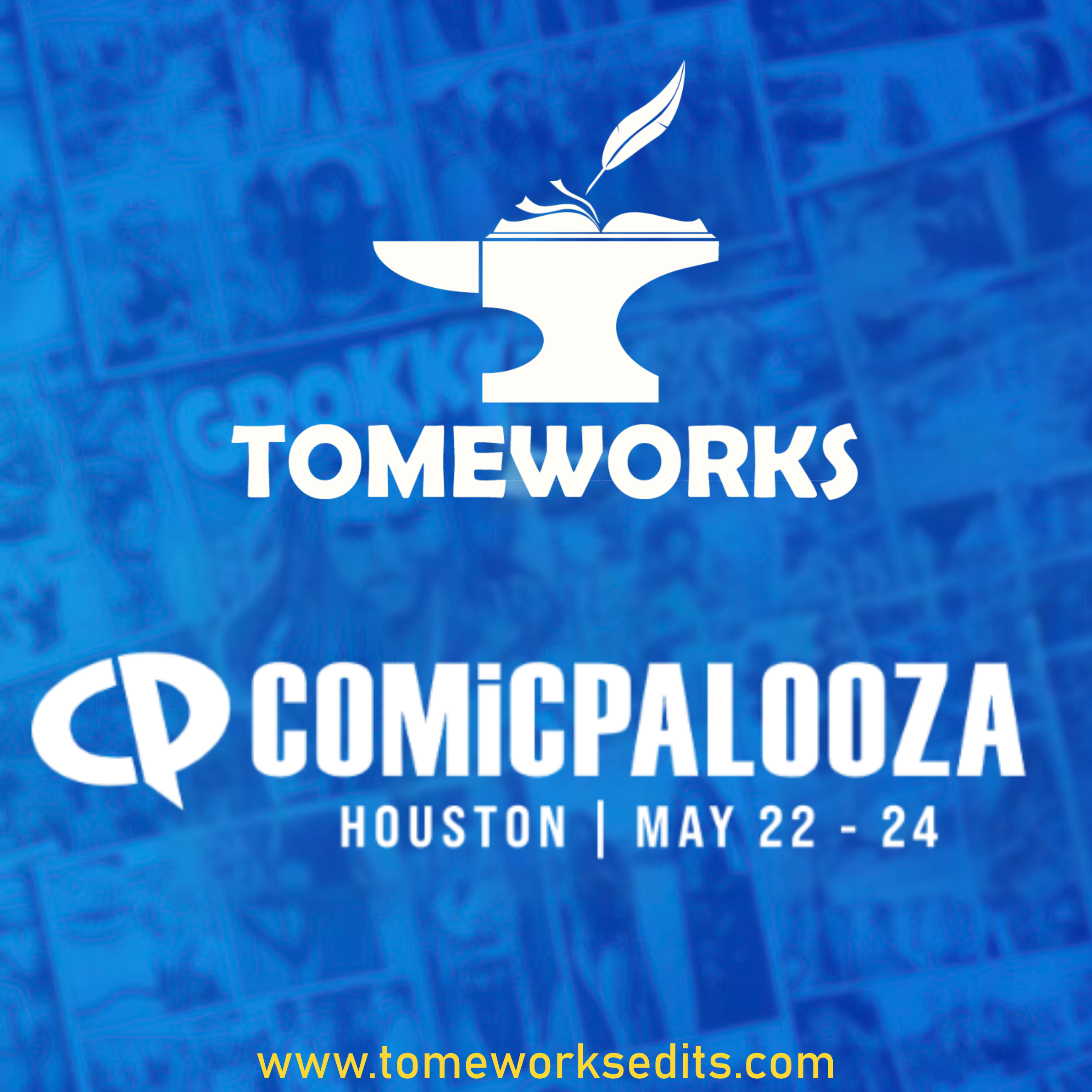 Join Tomeworks at Comicpalooza