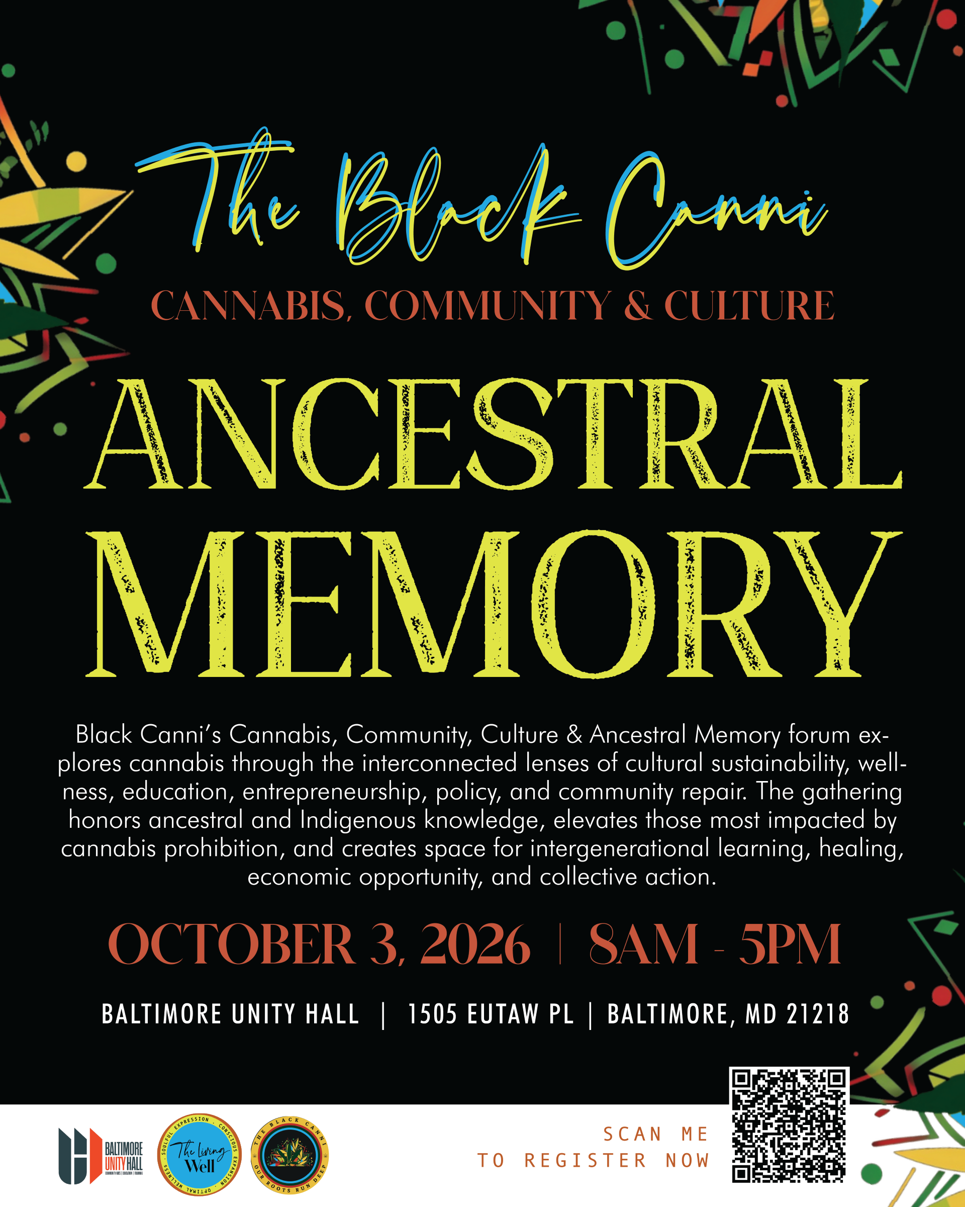 Cannabis, Community, Culture & Ancestral Memory