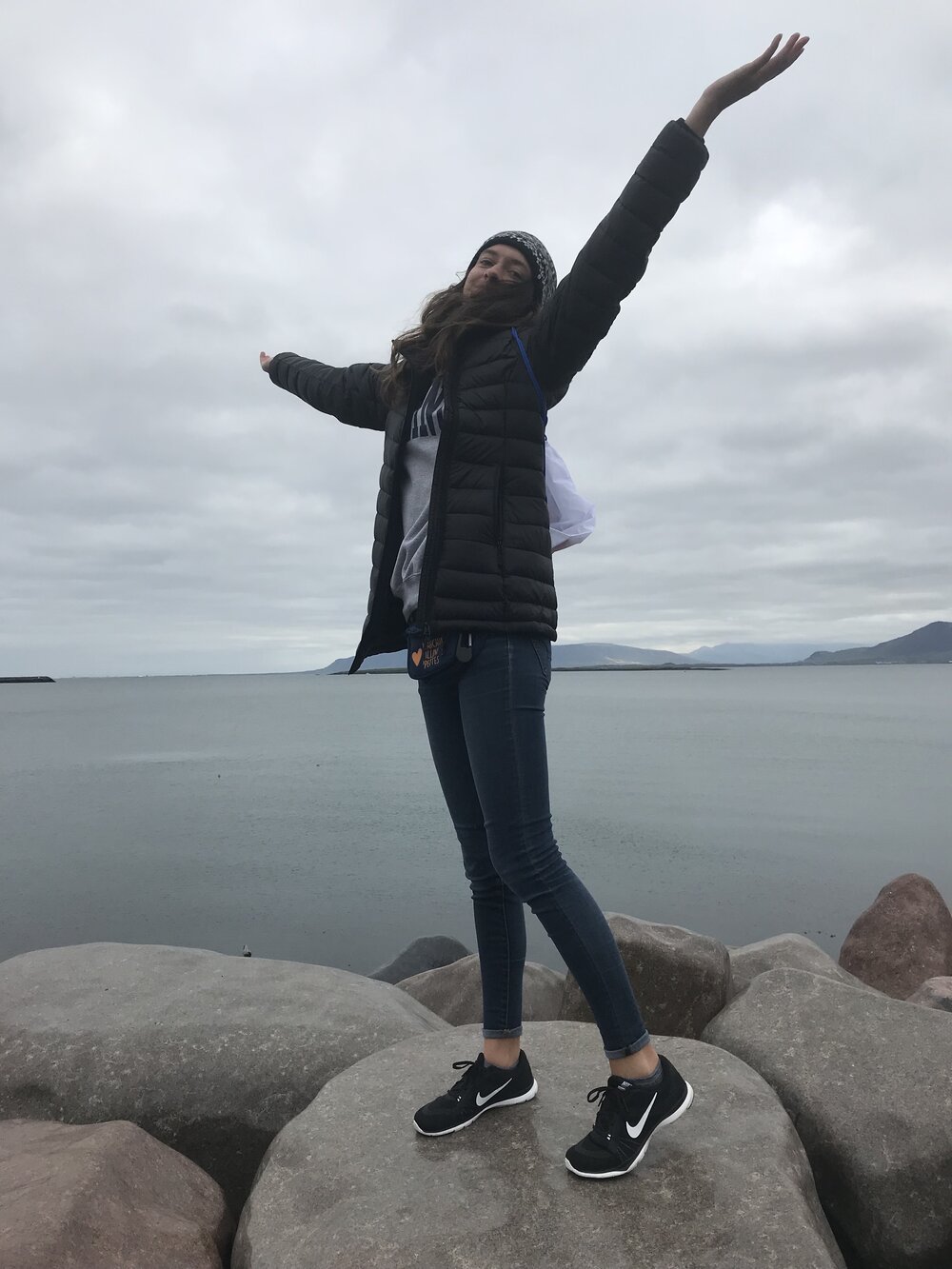 Quick overnight layover in Iceland.
