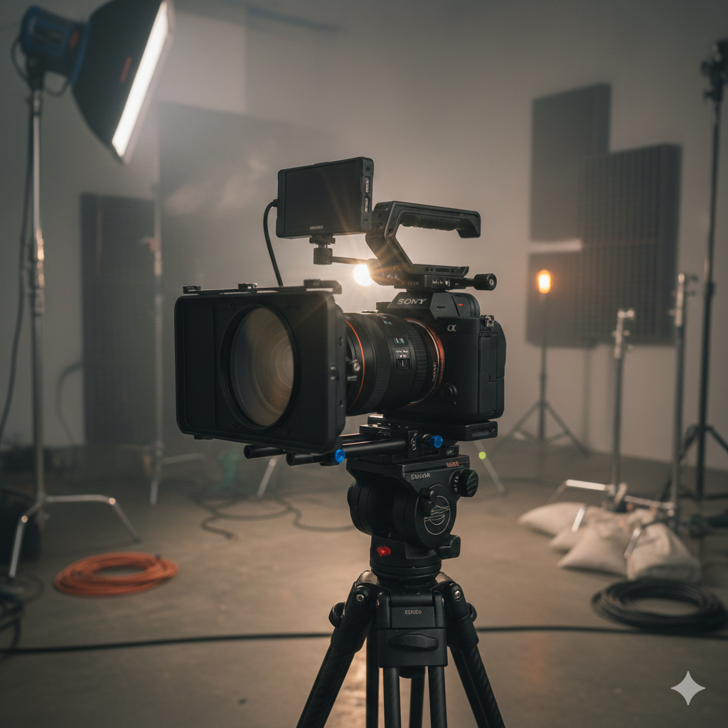 Nathan T Petersen owns and operates a Sony FX3 camera either as a B camera or on a gimbal.