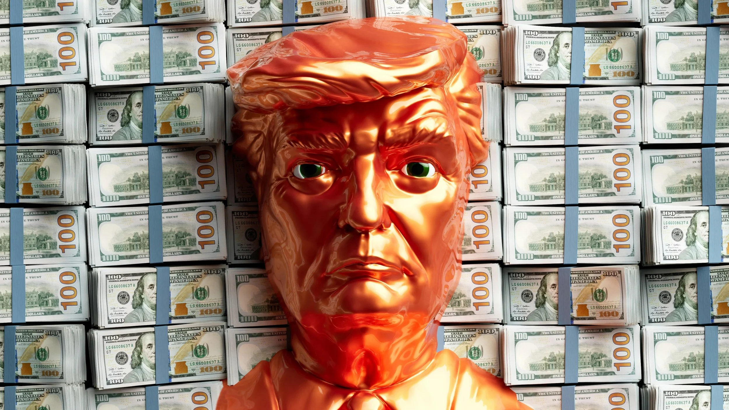 Tariffs. We didn't vote for it, but we got it any way.