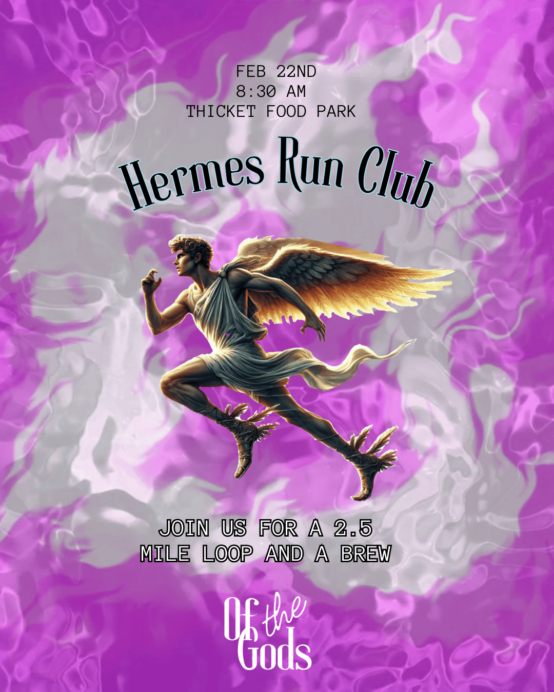 Hermes Run Club (Rise + Grind) 