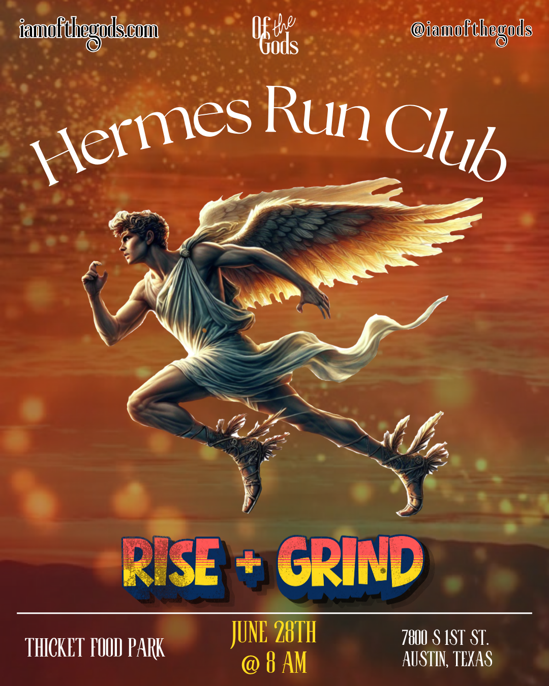Hermes Run Club - Rise + Grind 
