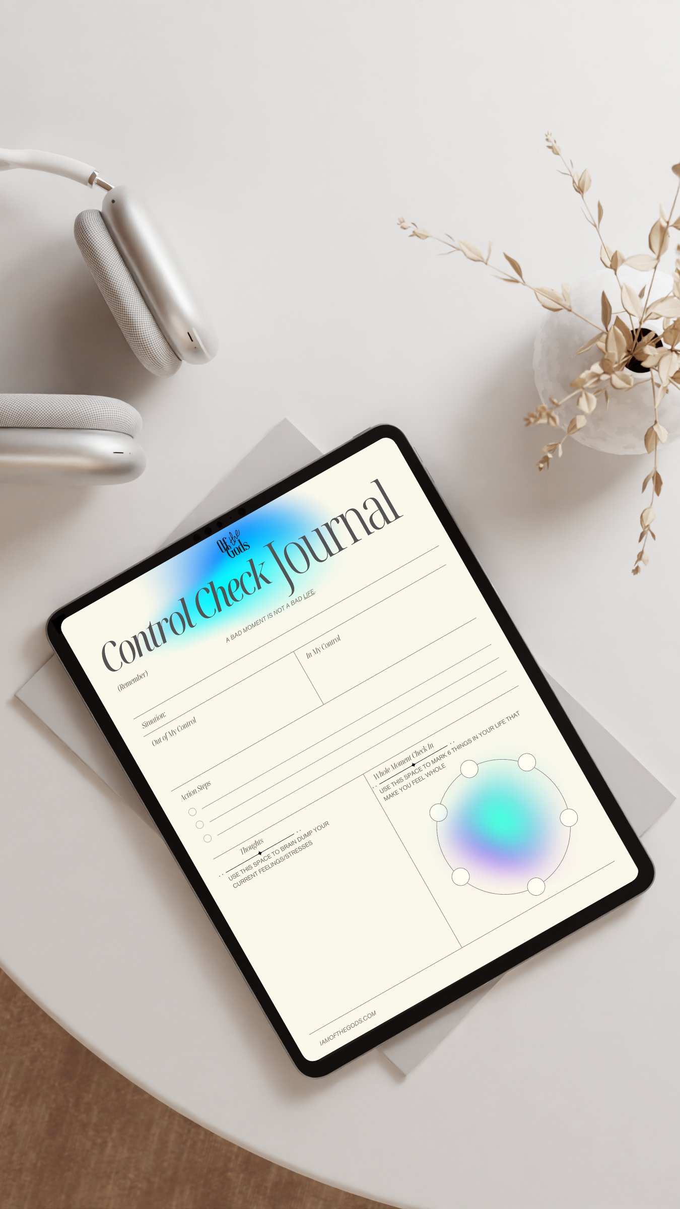 OTG Control Check Journal Page