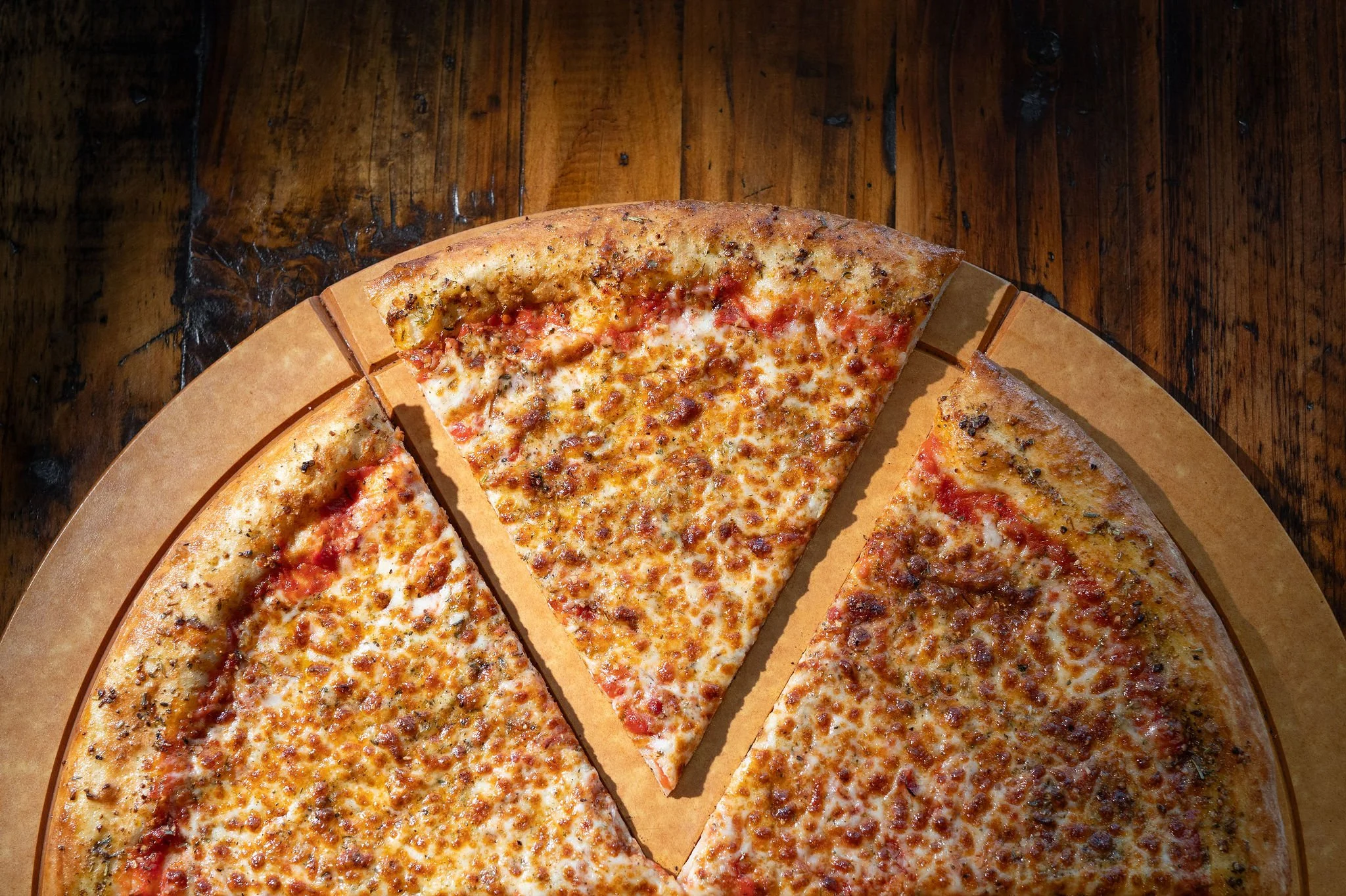 Cheese with Fresh Basil Pizza