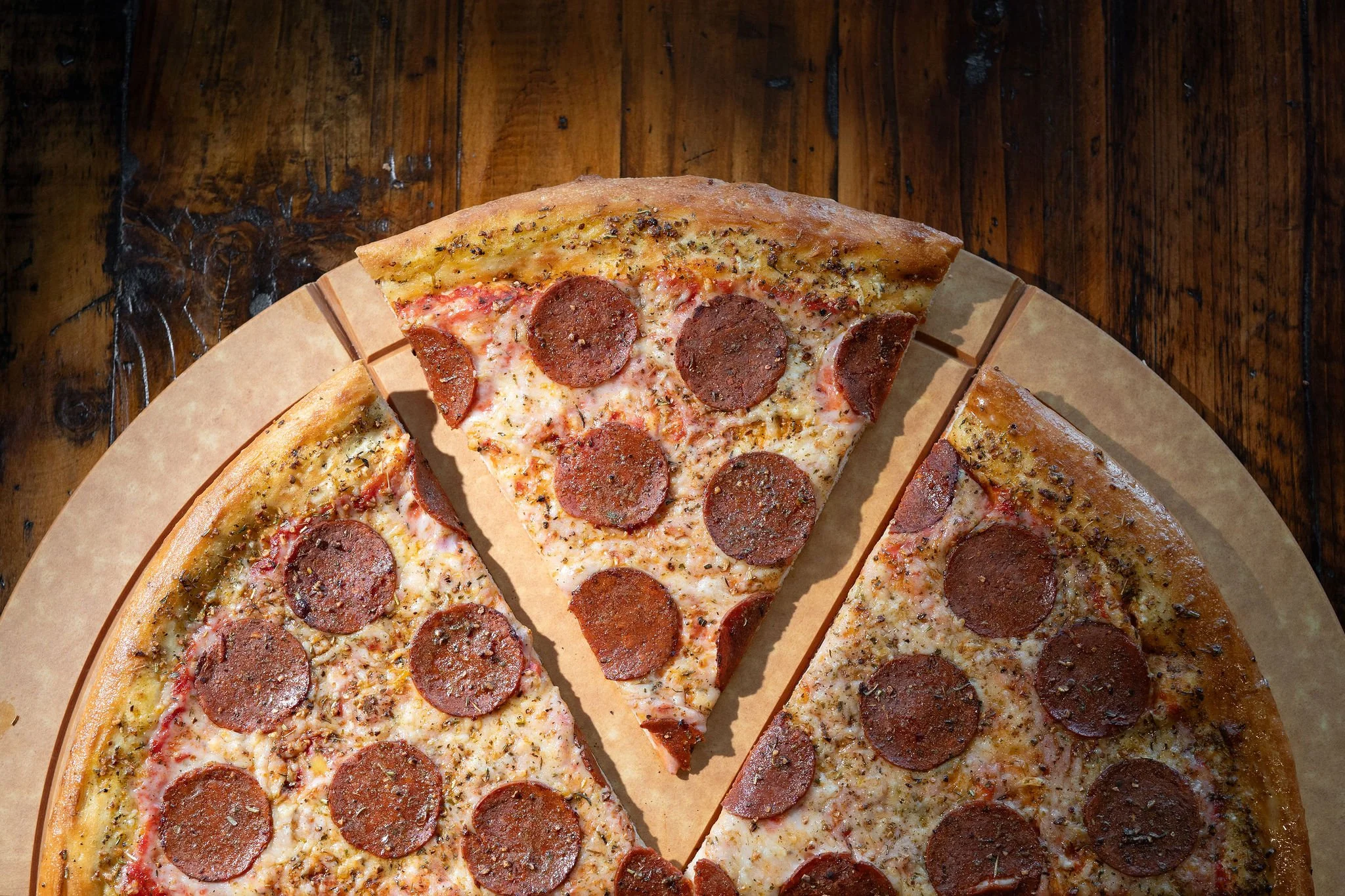 Vegan Fake-Ass Pepperoni Pizza