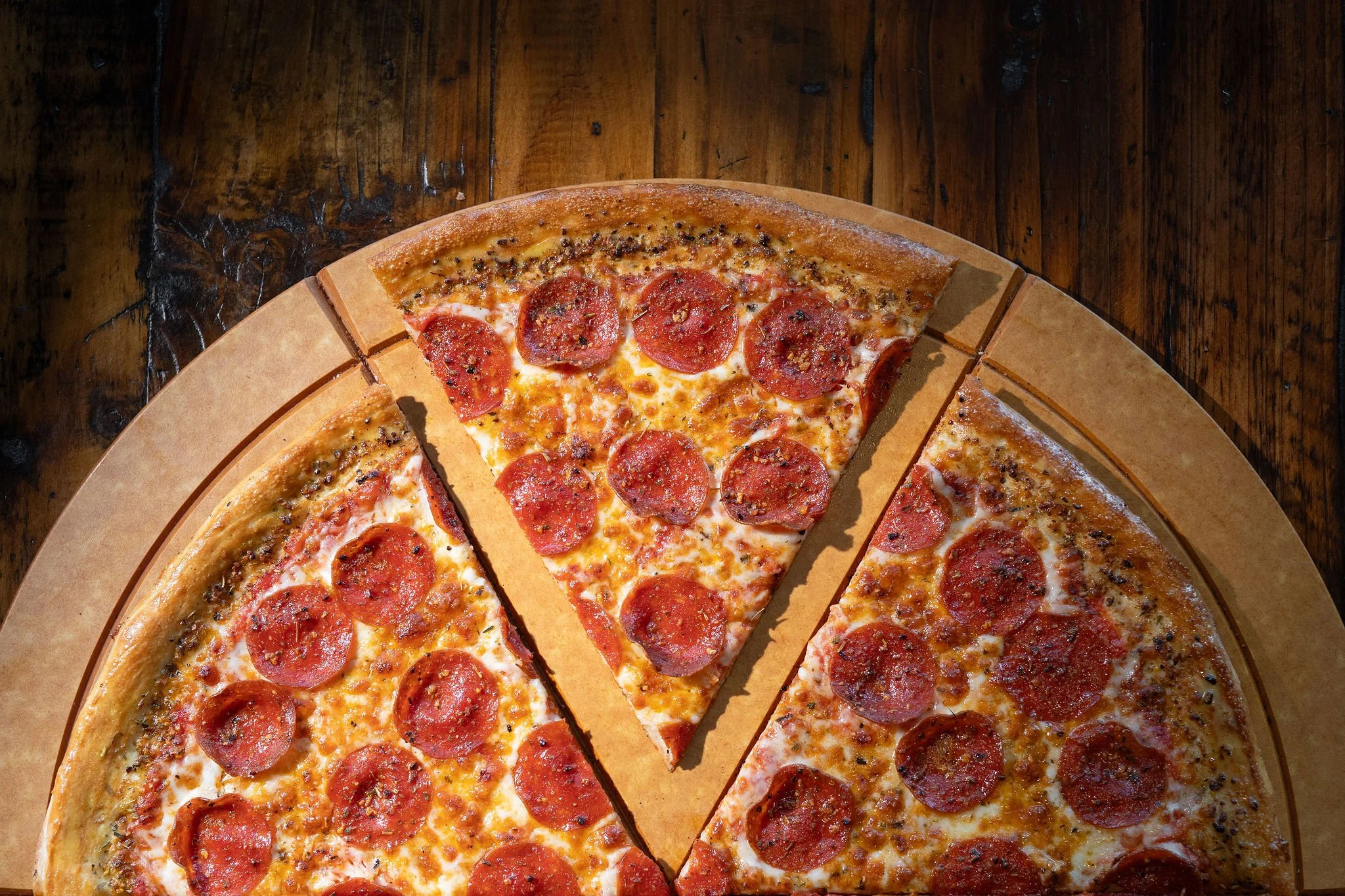 Plain-Ass Pepperoni Pizza